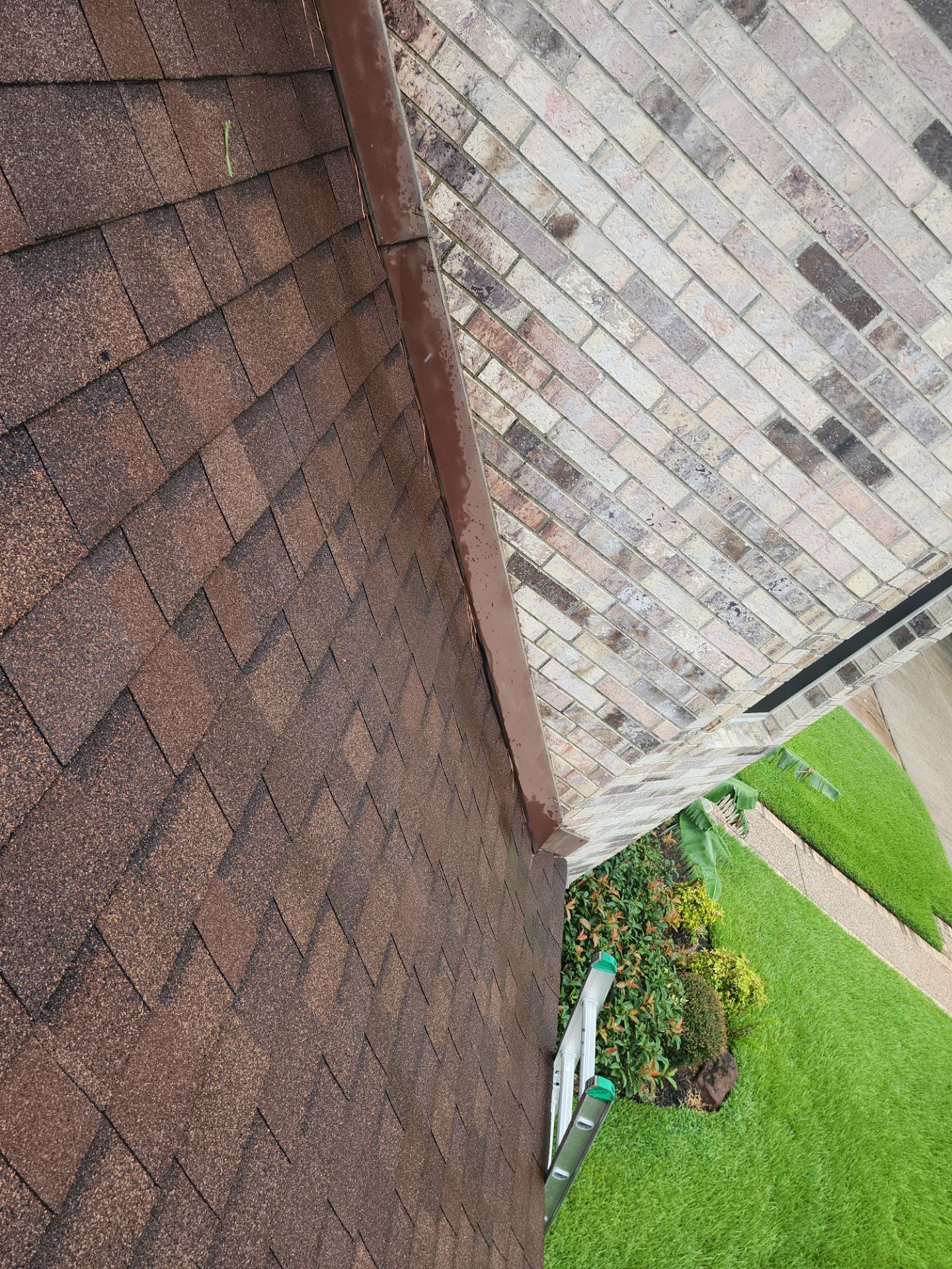Residential Roofing Repair using Owen's Corning Duration (Lifetime) Shingles by Roof Repair Company