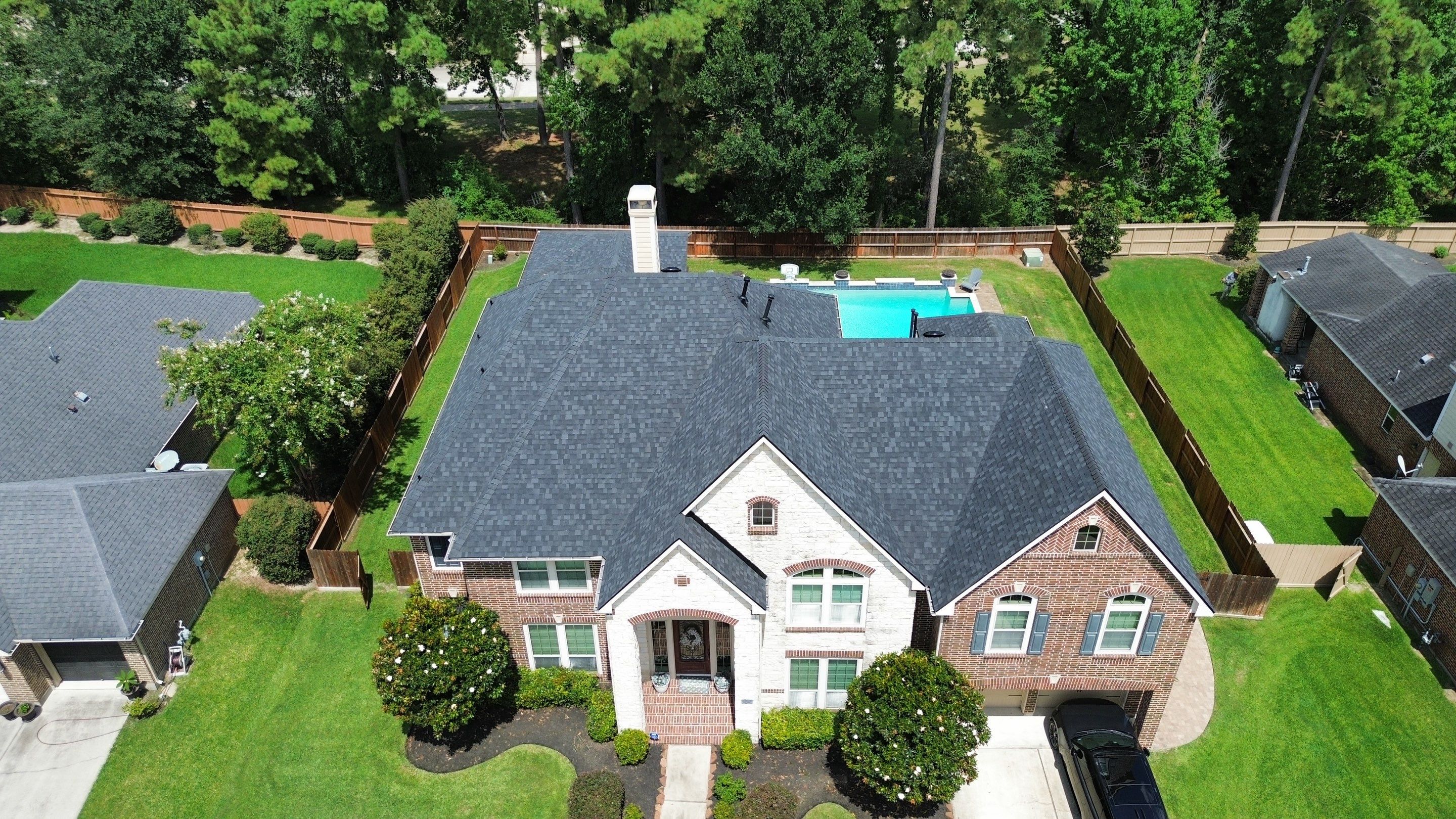 Owens Corning Duration by Houston Roofing & Construction