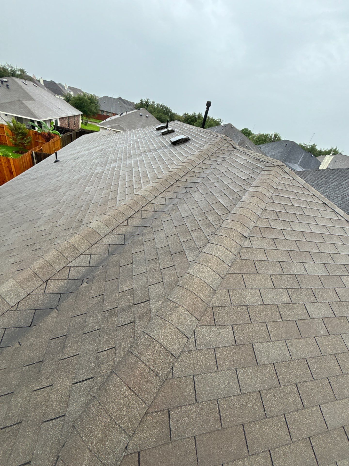 Residential Roofing Repair using Owen's Corning Duration (Lifetime) Shingles by Roof Repair Services LLC