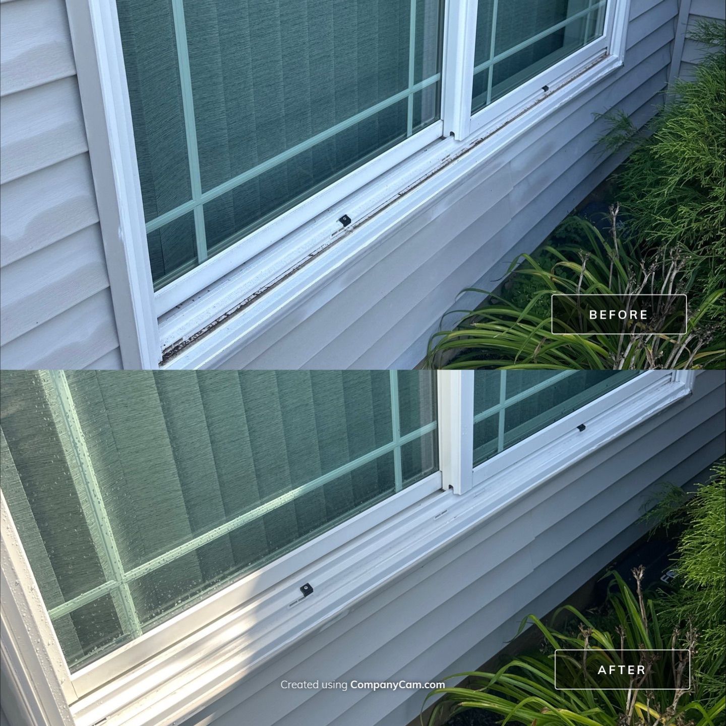 Project in Round Lake by Simmons Power & Soft Washing