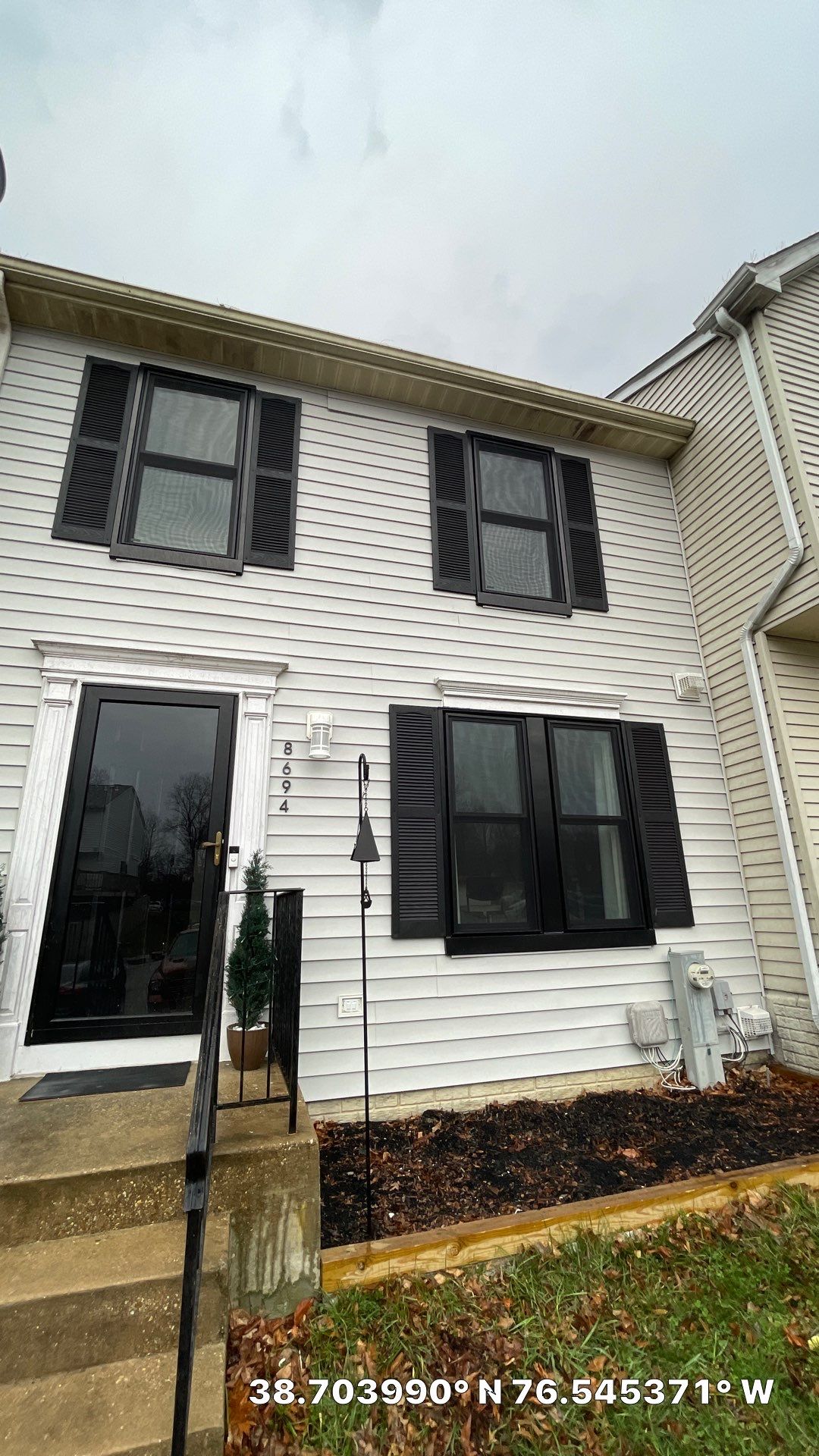 Black inside and black outside PROVIA windows by Window Depot of Annapolis