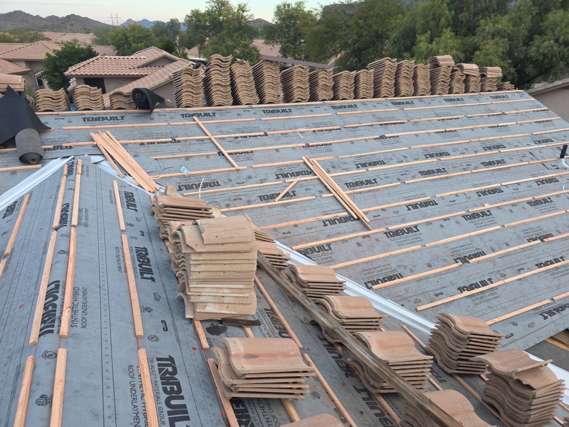 Tile Reset in Gold Canyon, AZ by Weather-Tite Roofing