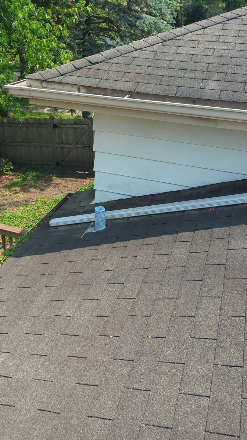 Project in Darien by AJ Exteriors & Roofing Inc.