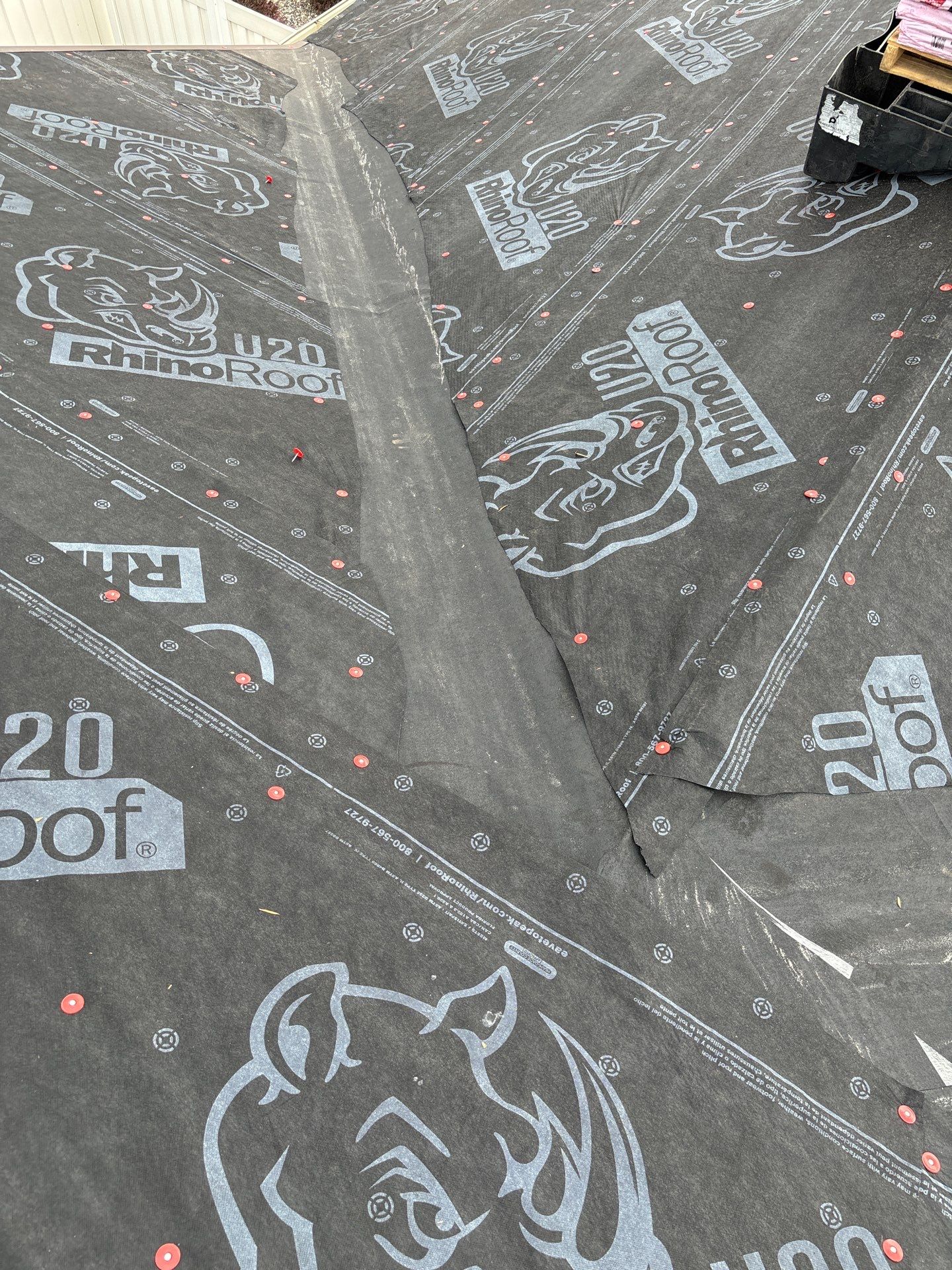 Project in Fruita by Bros Roofing