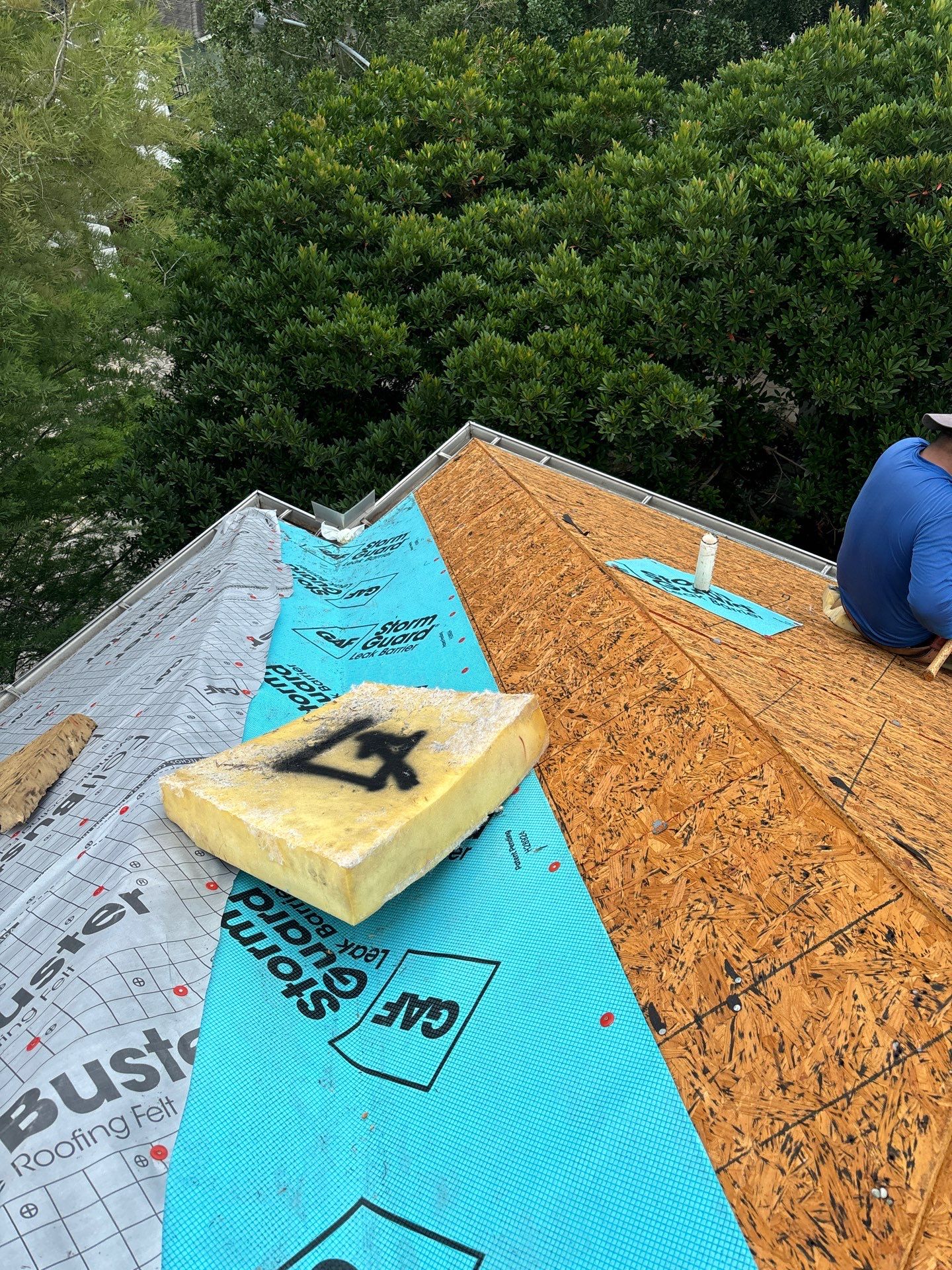 Roof Replacement Houston by Roof Repair Services LLC