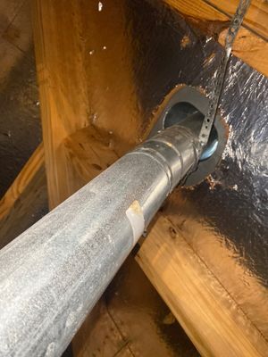 Hail Damage using Owen's Corning Duration (Lifetime) Shingles