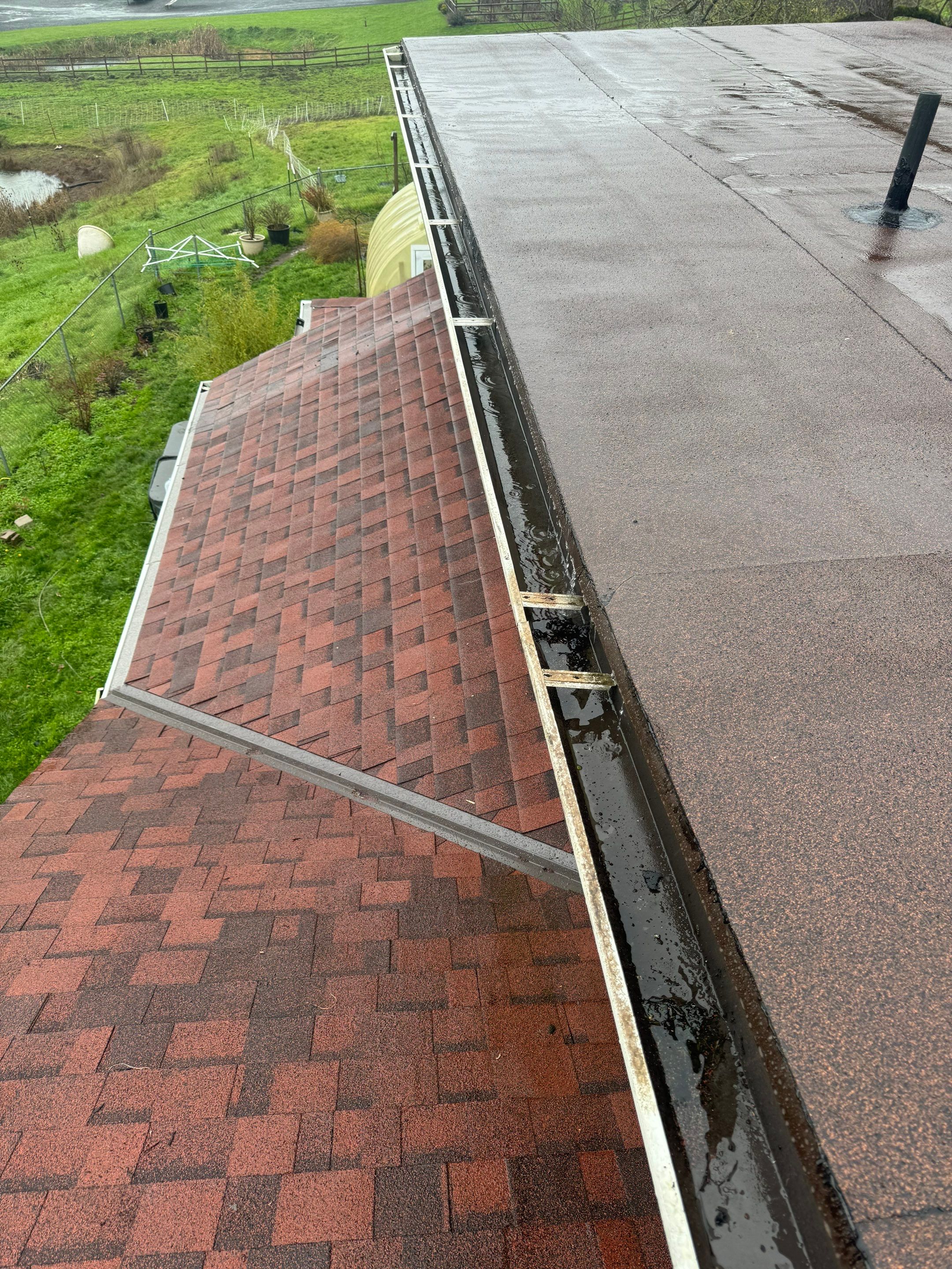 Merlot Shingles by Reimagine Roofing