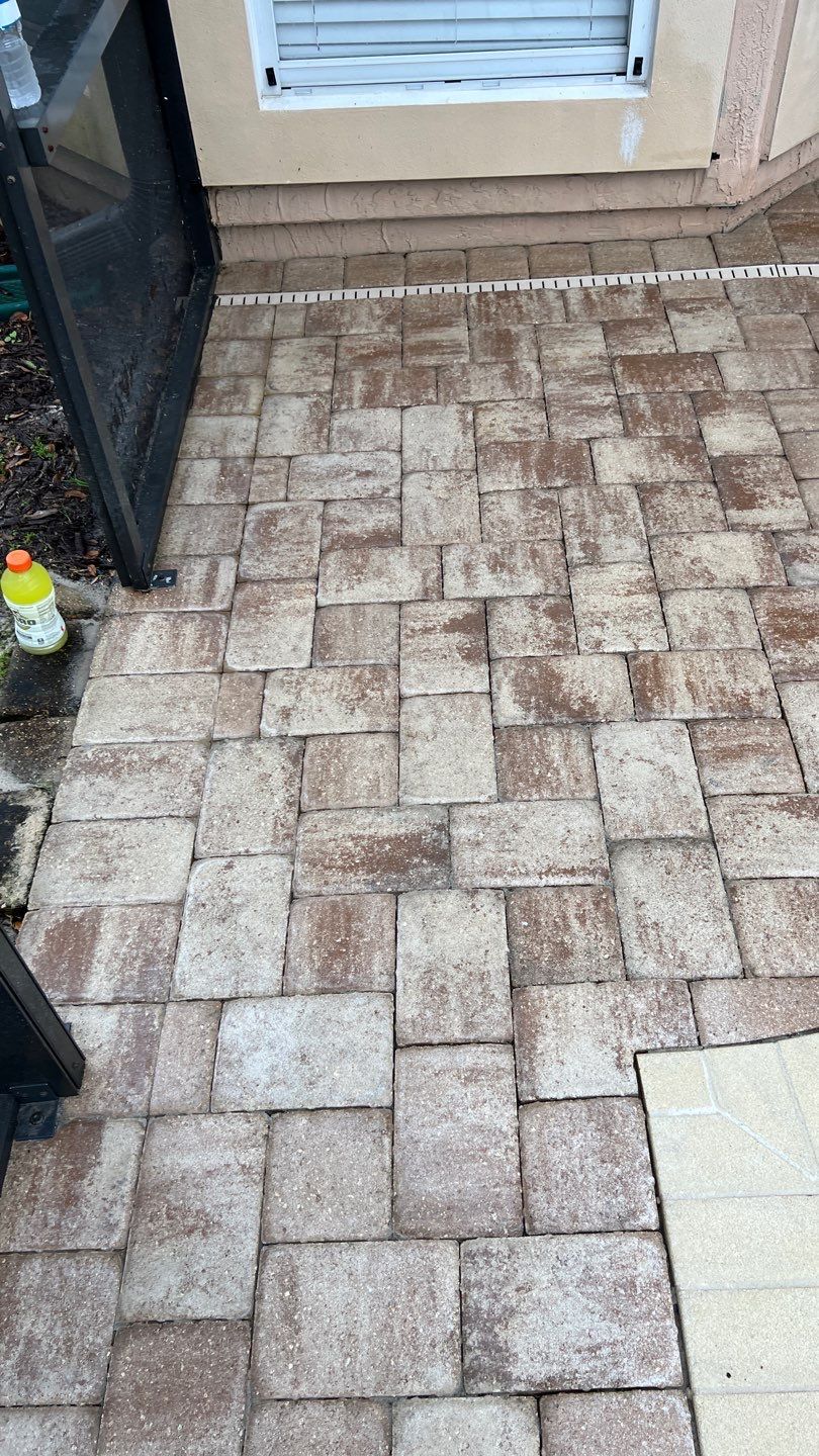 Pool Deck using Concrete Sealant by DuraSeal