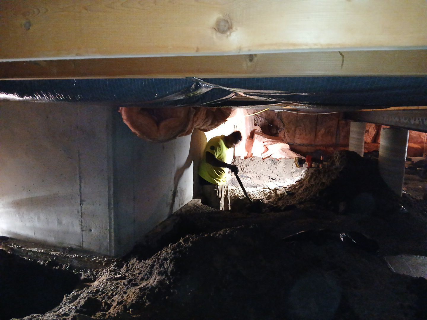 Piering and Concrete Supports by Toledo Basement Repair 