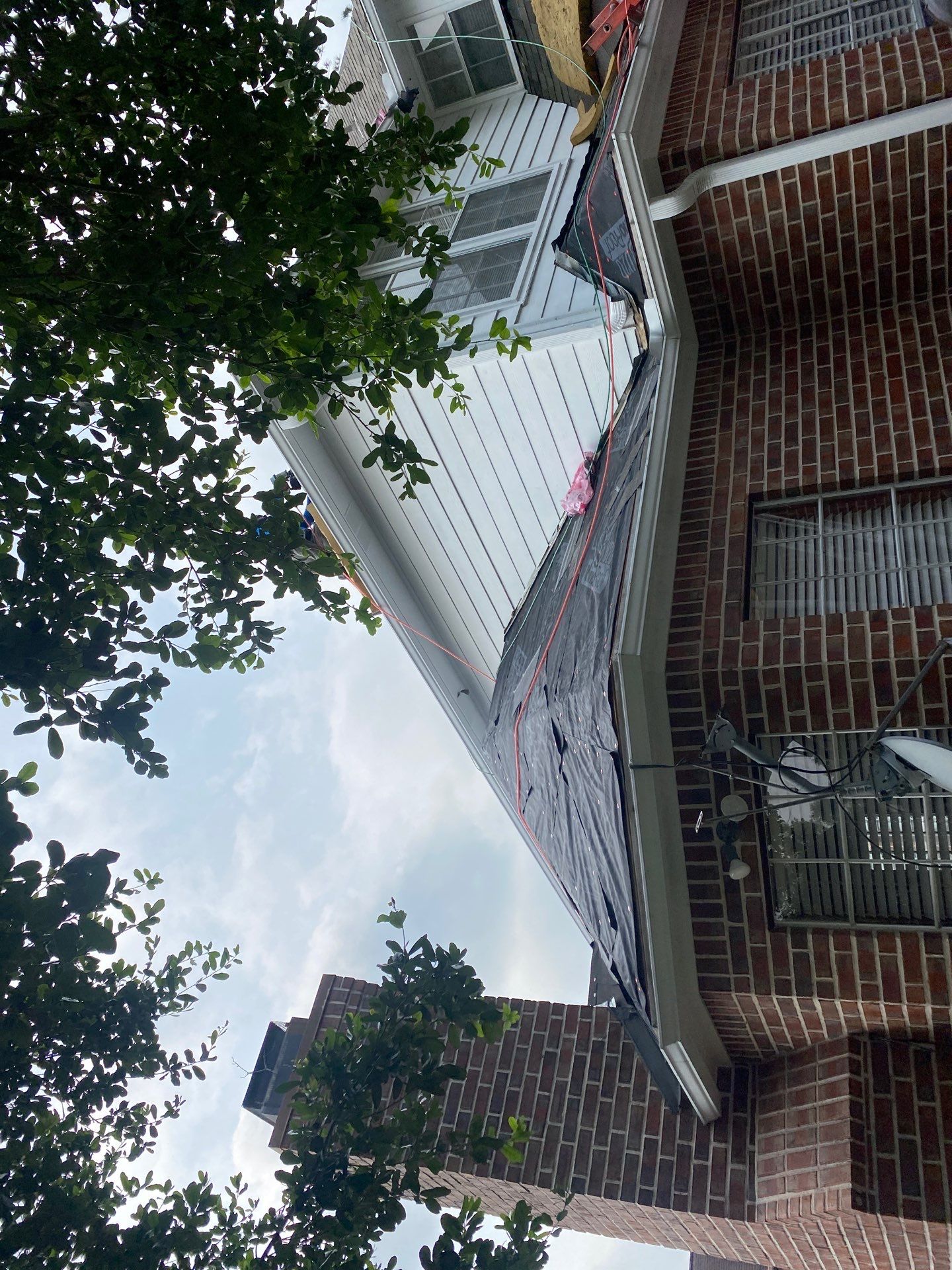 Residential Roofing Repair using Owen's Corning Duration (Lifetime) Shingles by Roof Repair Company