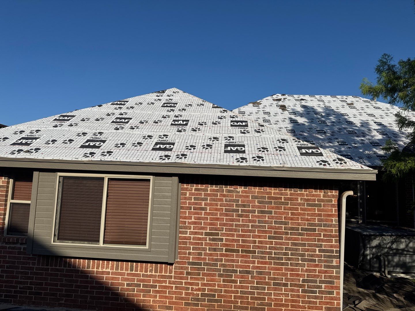 Residential Roofing Installation using GAF by Castillo Roofing