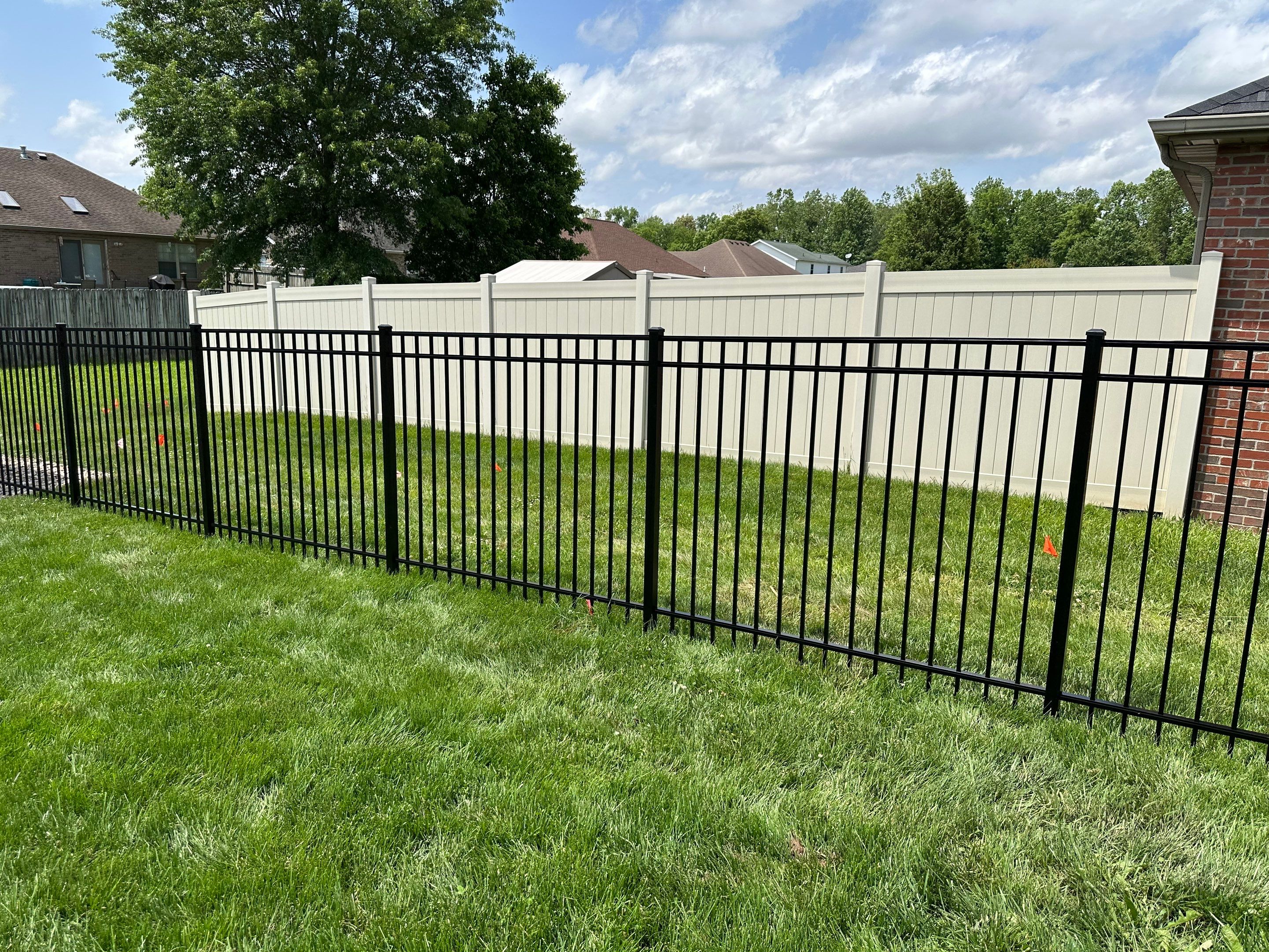 Alumiking aluminum by Mr. Fence