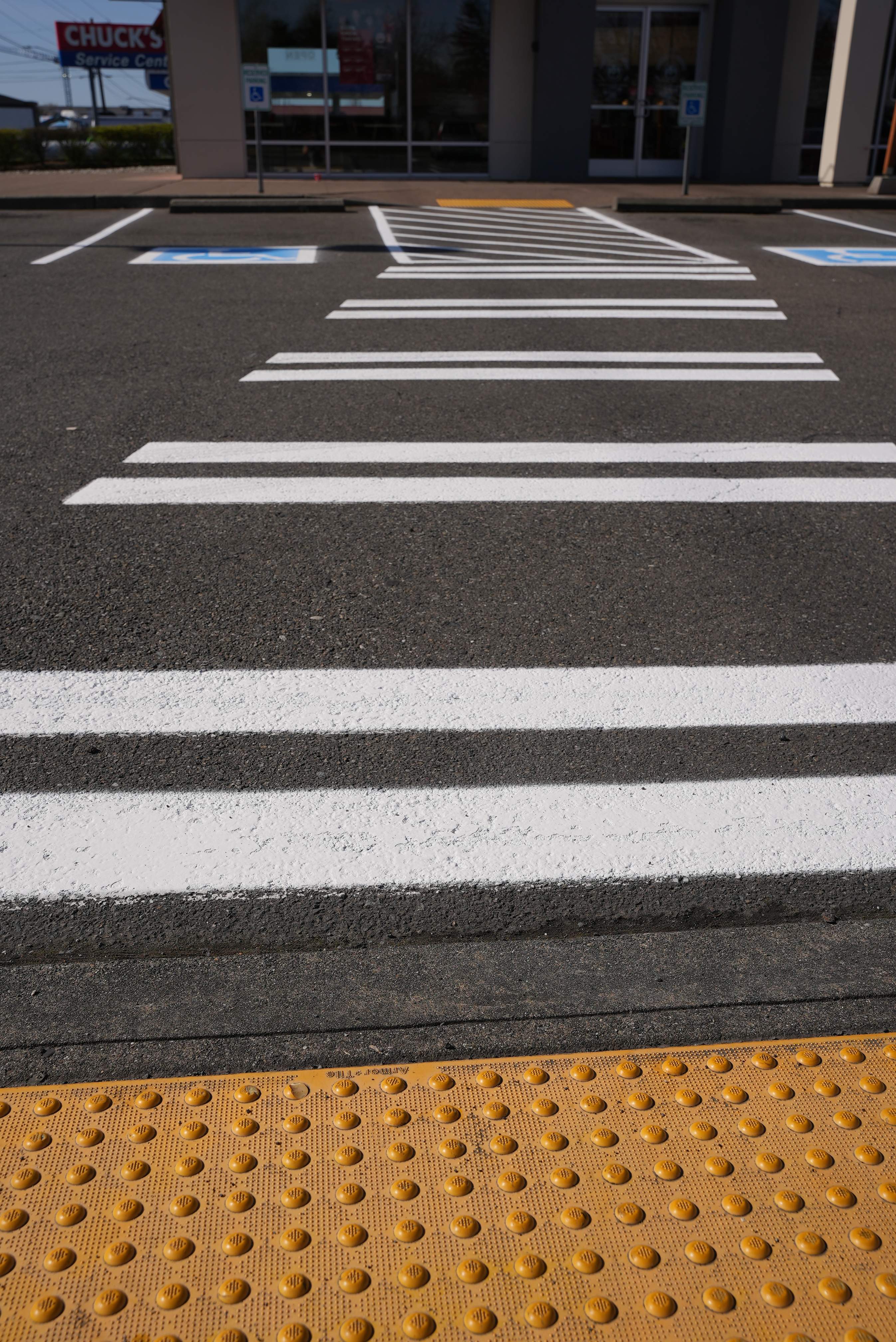 Panda Express | Striping  by Jireh Asphalt & Concrete Inc 