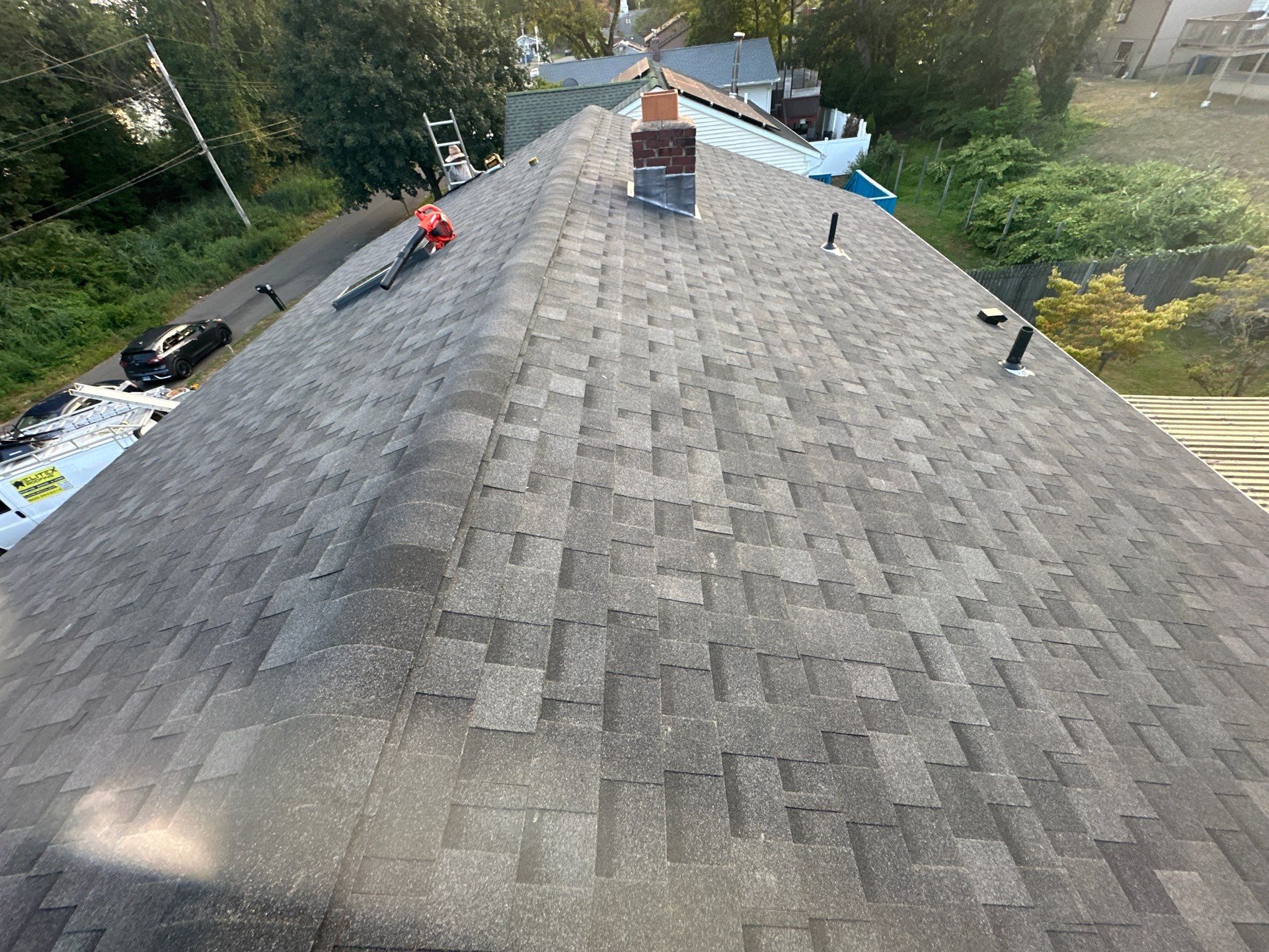 Project in West Haven by Elitex Roofing
