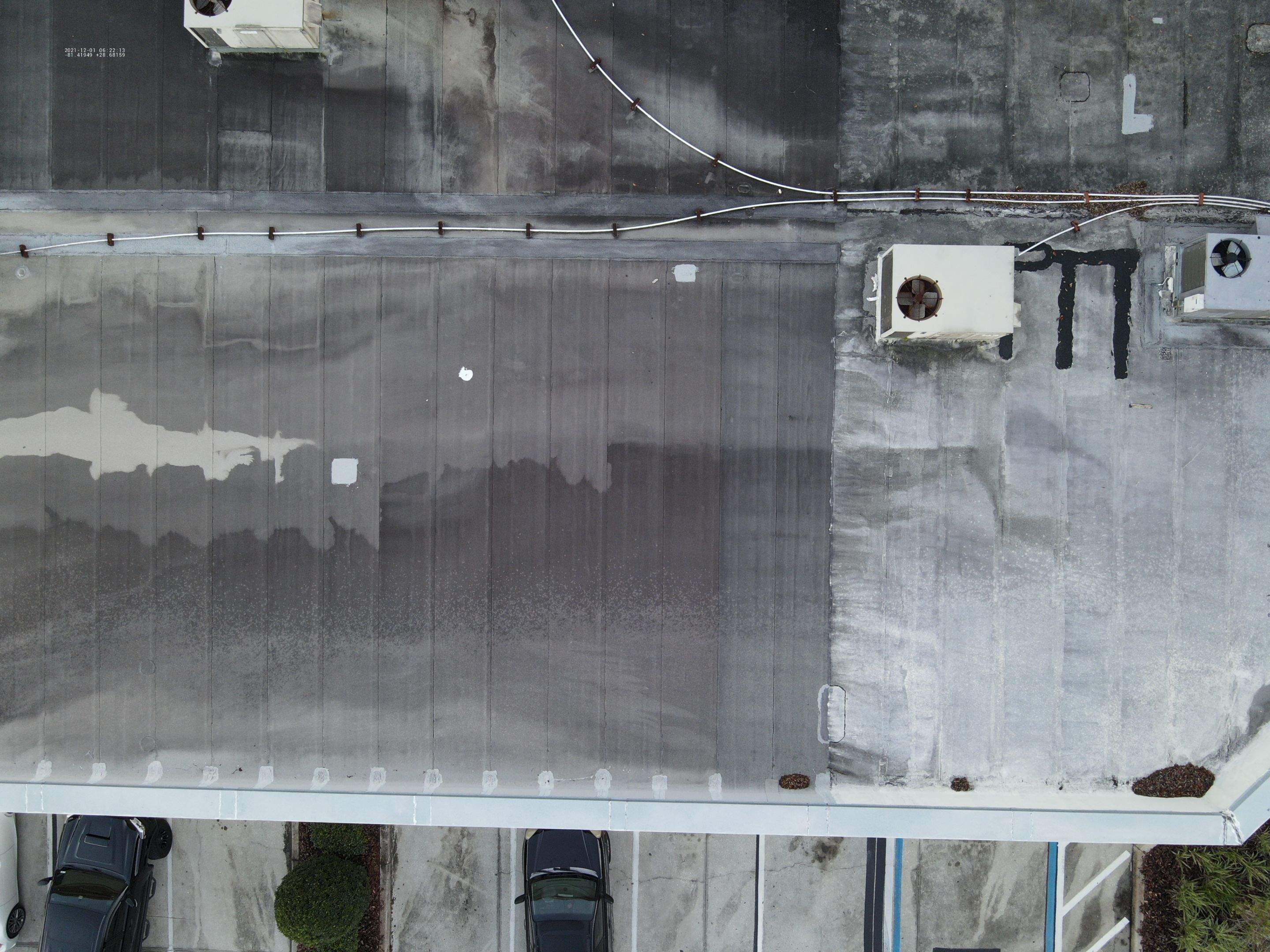 Roof Moisture Survey using Thermal Drone & Thermal Camera by FLORIDA ROOF CONSULTING & INSPECTION SERVICES