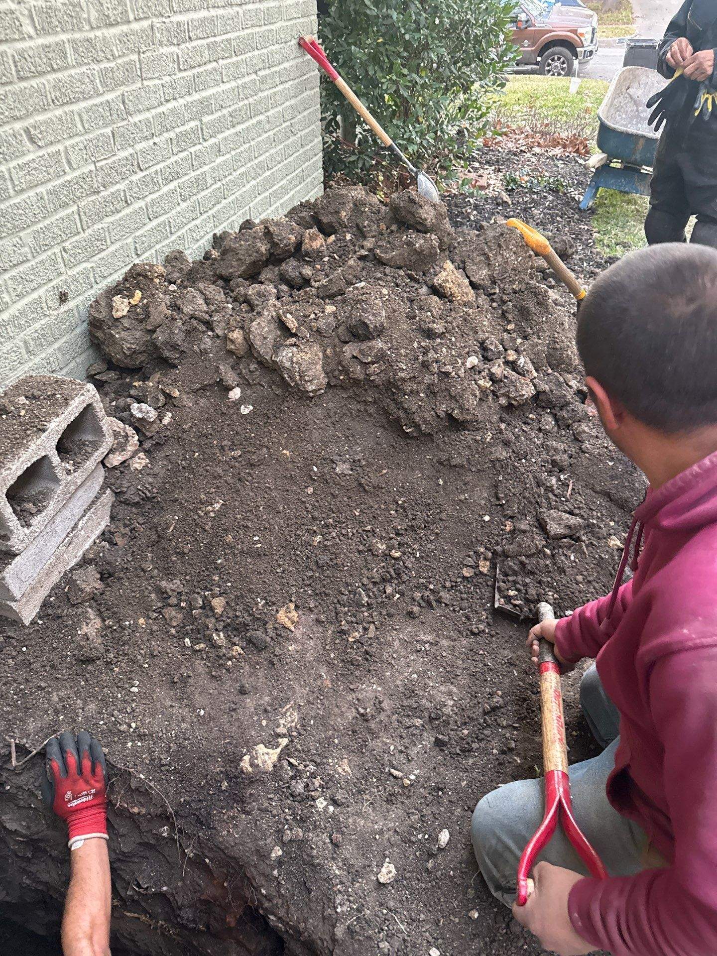 Crawl Space Encapsulation and Excavation in Lincoln by CompanyCam