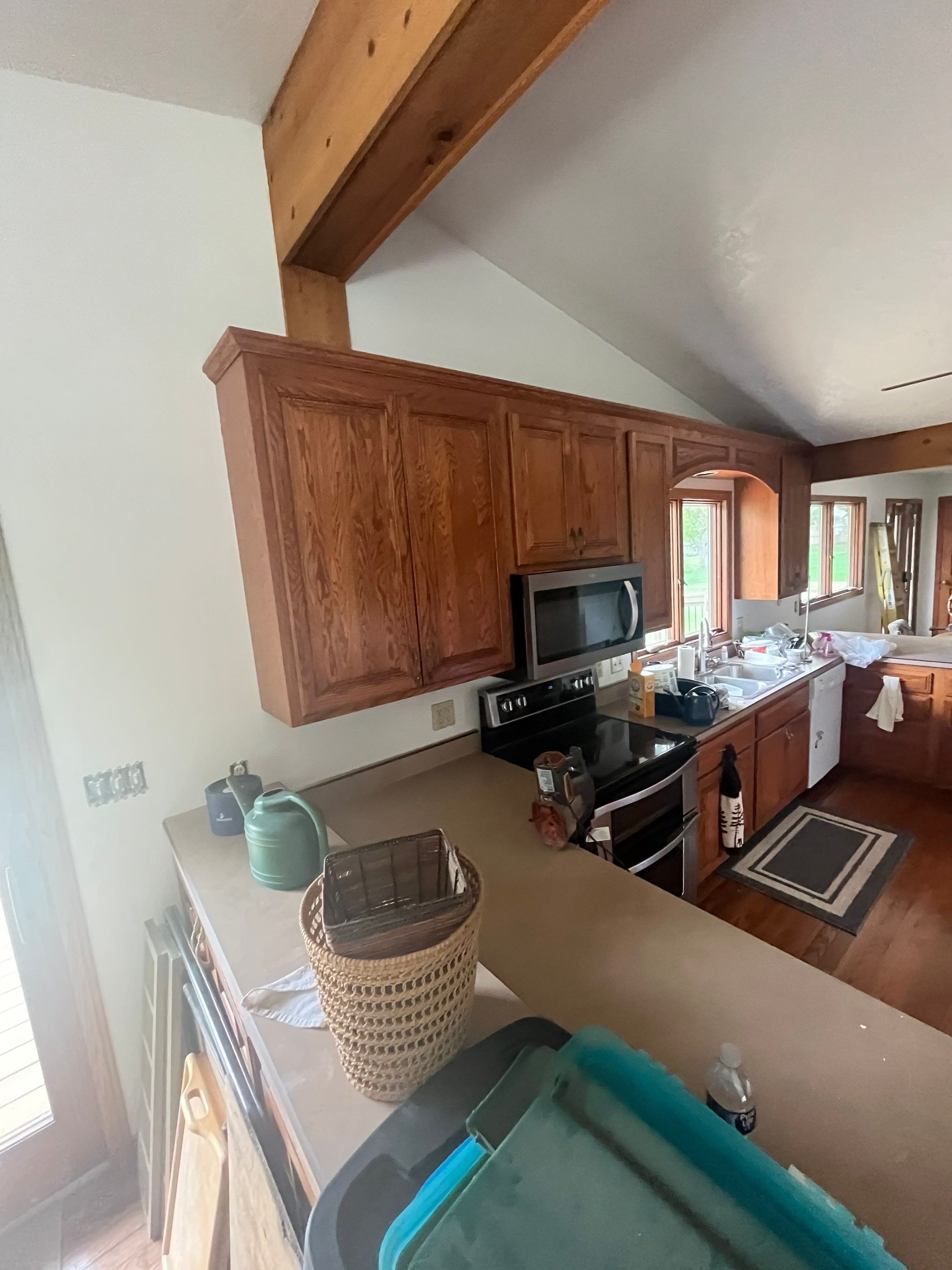 Interior Painting and Surface Preparation in Sioux Falls by Select Painting, Coatings & Garage Cabinets