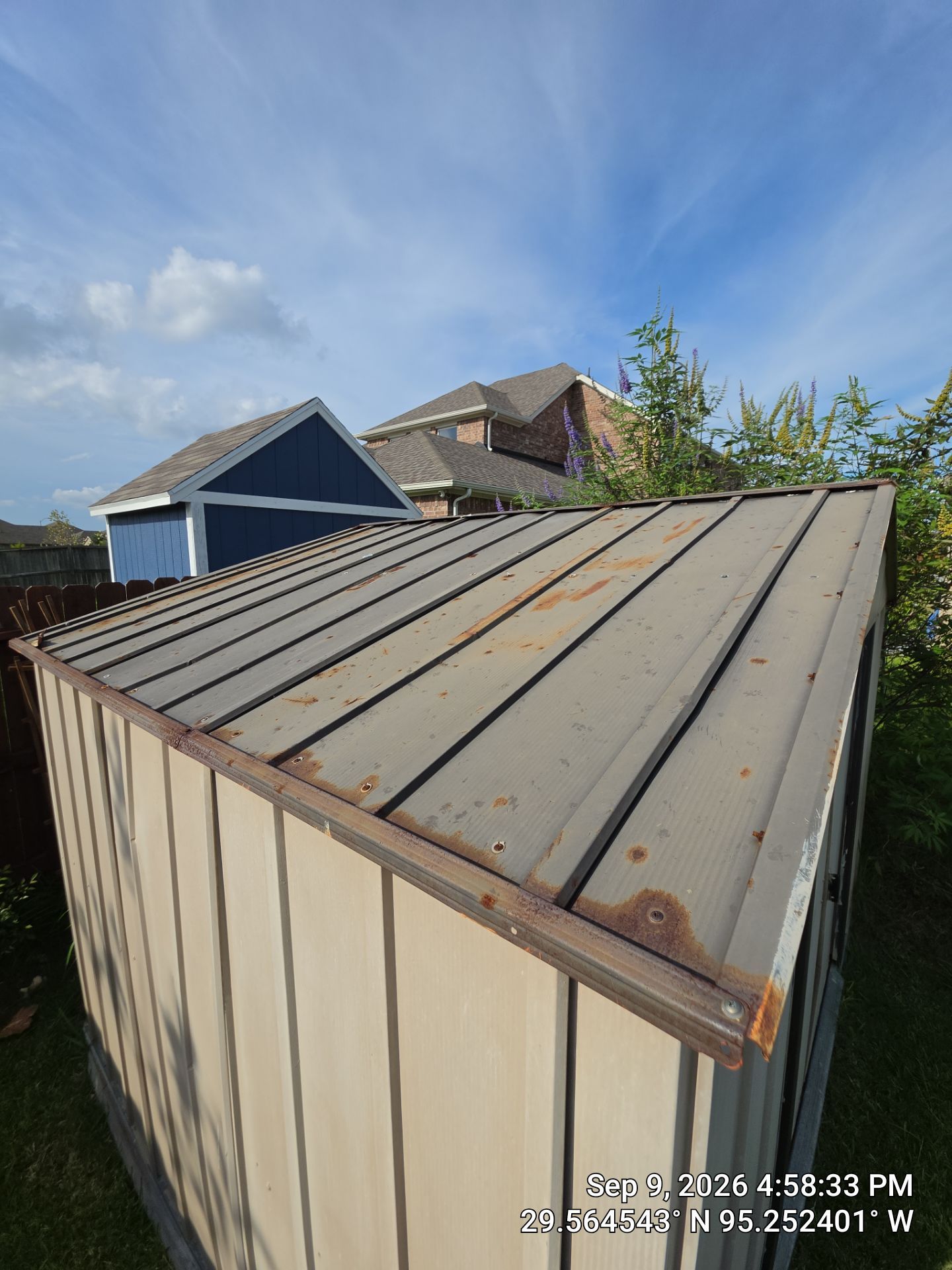 Comprehensive Storm Damage Inspection and Property Assessment in Houston by Good Vibes Roofing