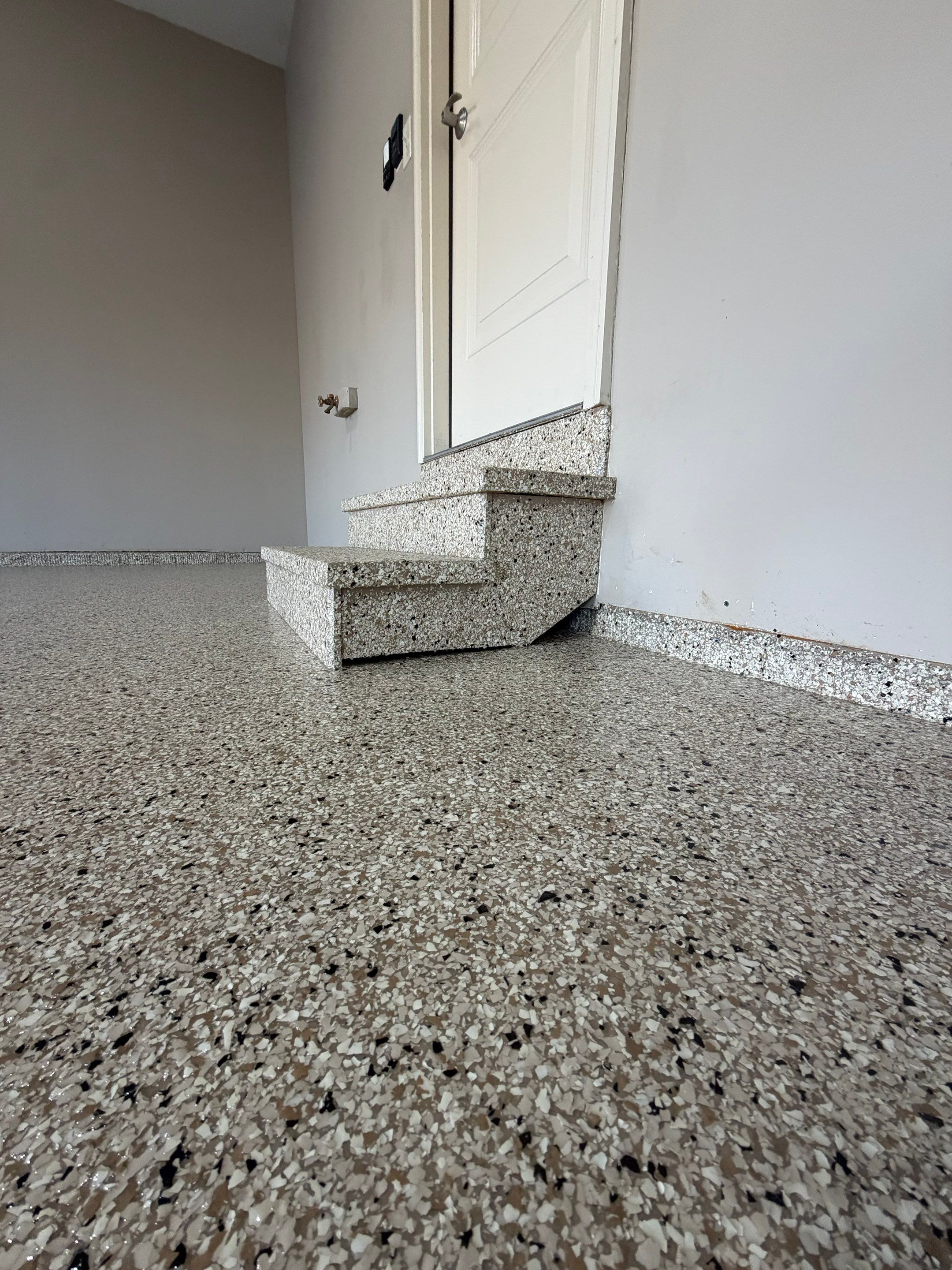 Beach Sand by Granite Garage Floors