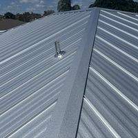 24ga 1" Nail-Strip Mill Finish by Total Roofing System The Metal Roof Experts