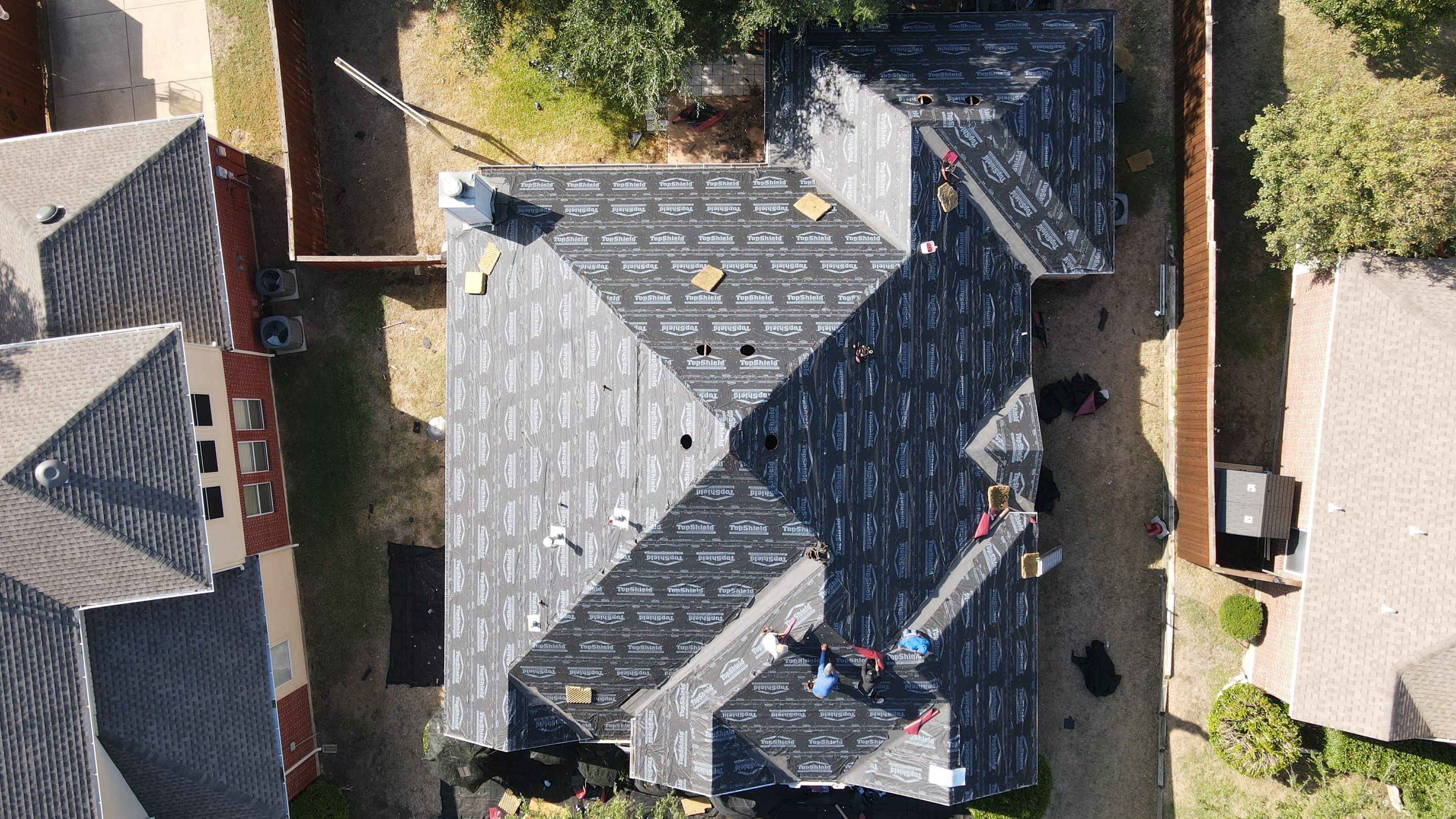 Project in Plano by Armor Roofing | Exteriors