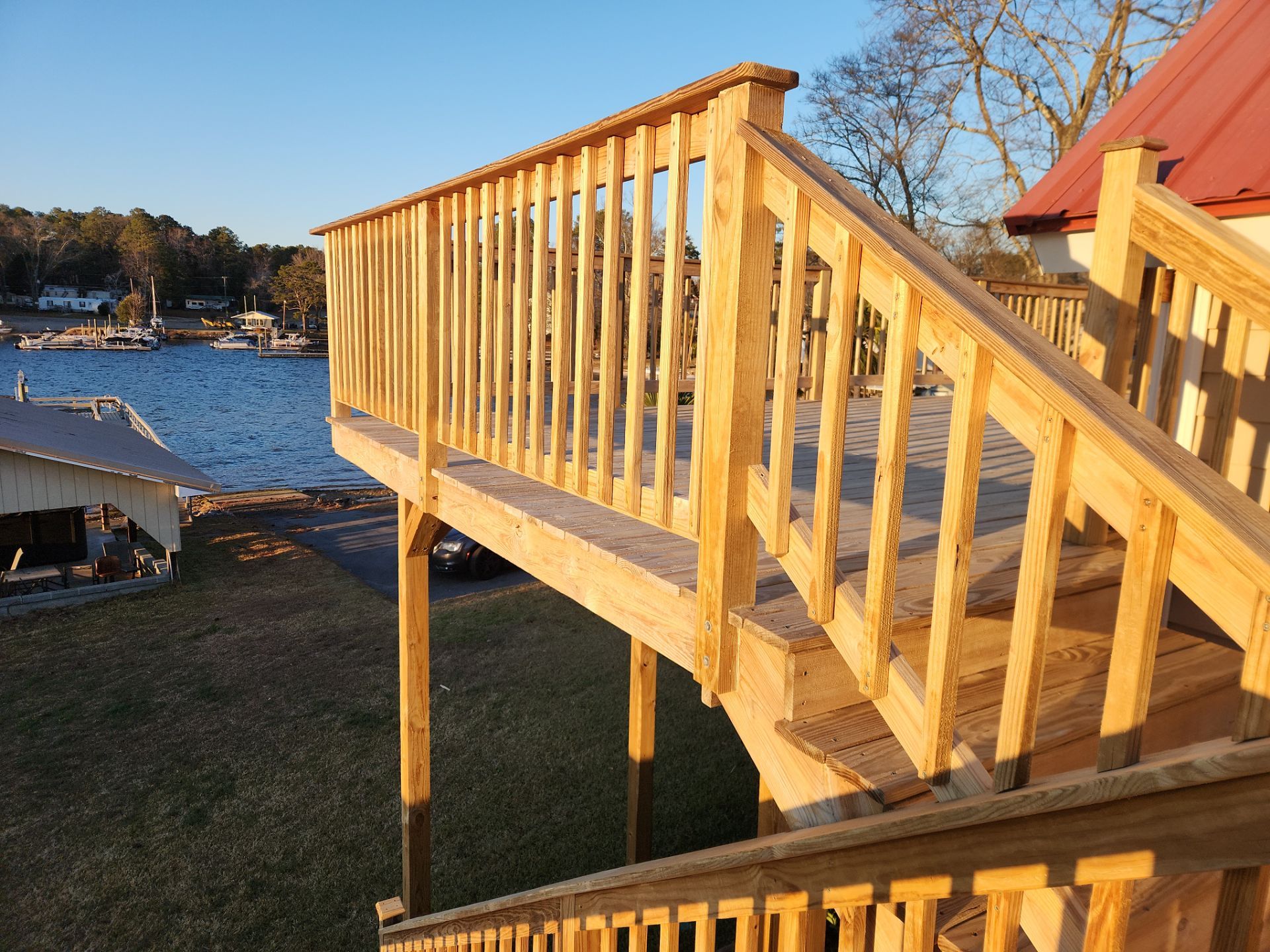 Weathered Deck using Wood Sealant by DuraSeal