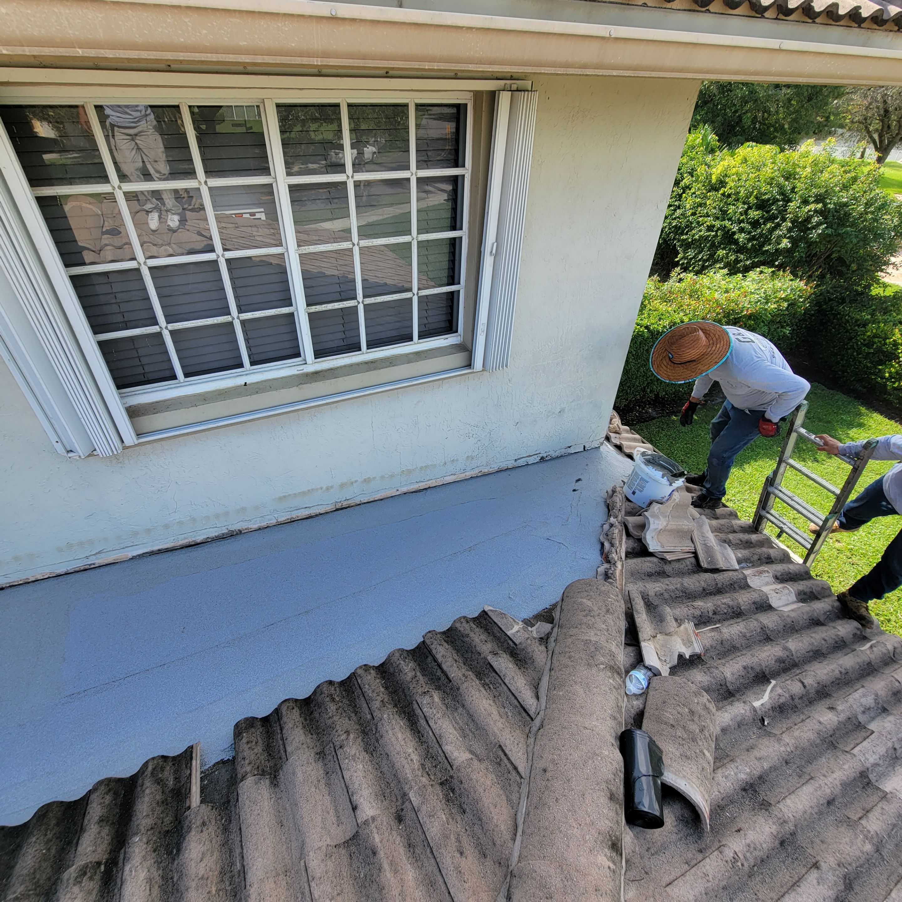 SW 26th St., Davie, FL by G&J Roofing 