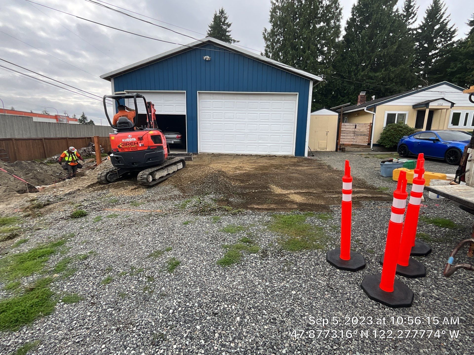 Amber | Driveway Repair, Asphalt Project  by Jireh Asphalt & Concrete Inc 