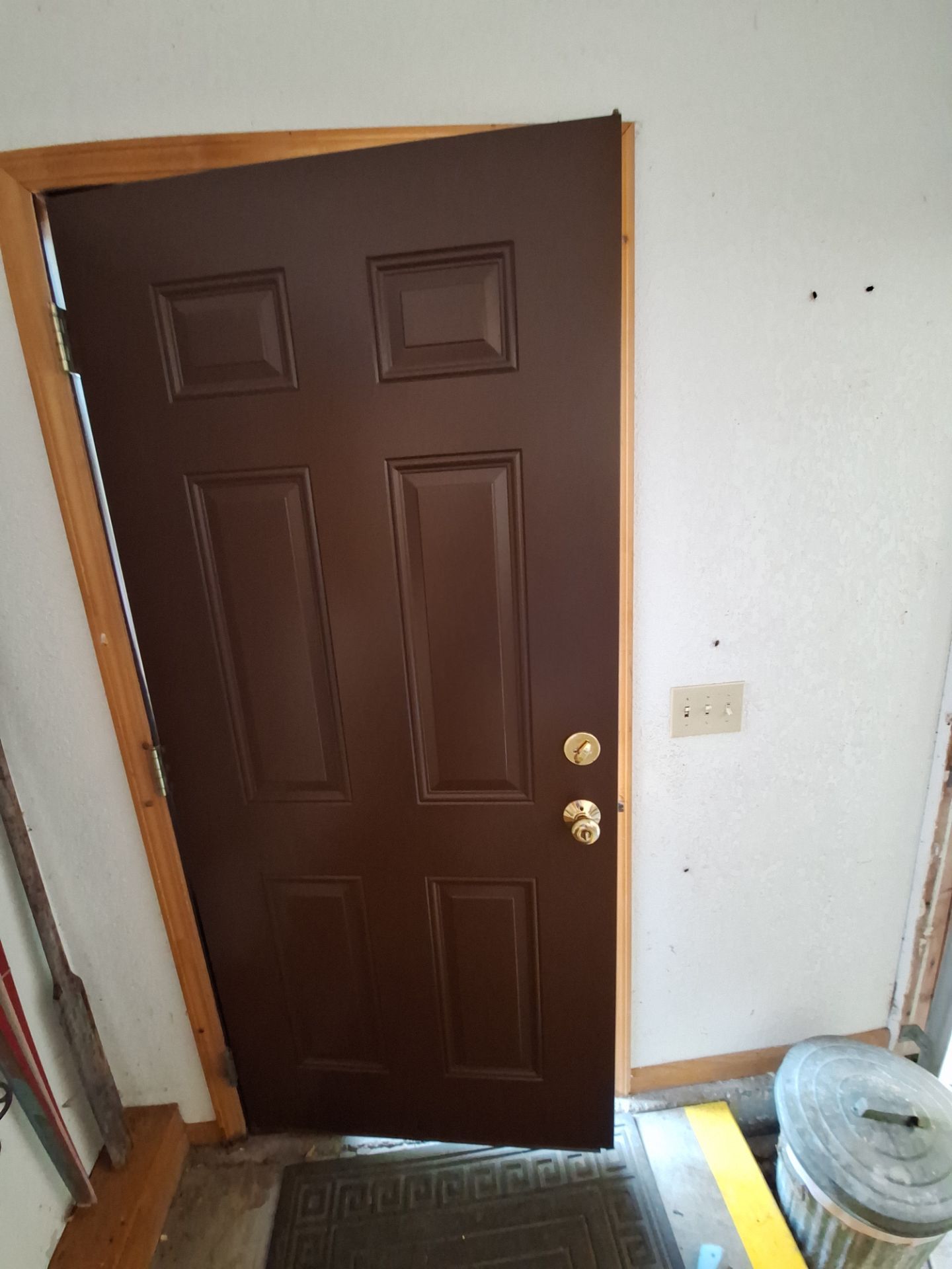 Color update with exterior staining and painting by Gordon Painting