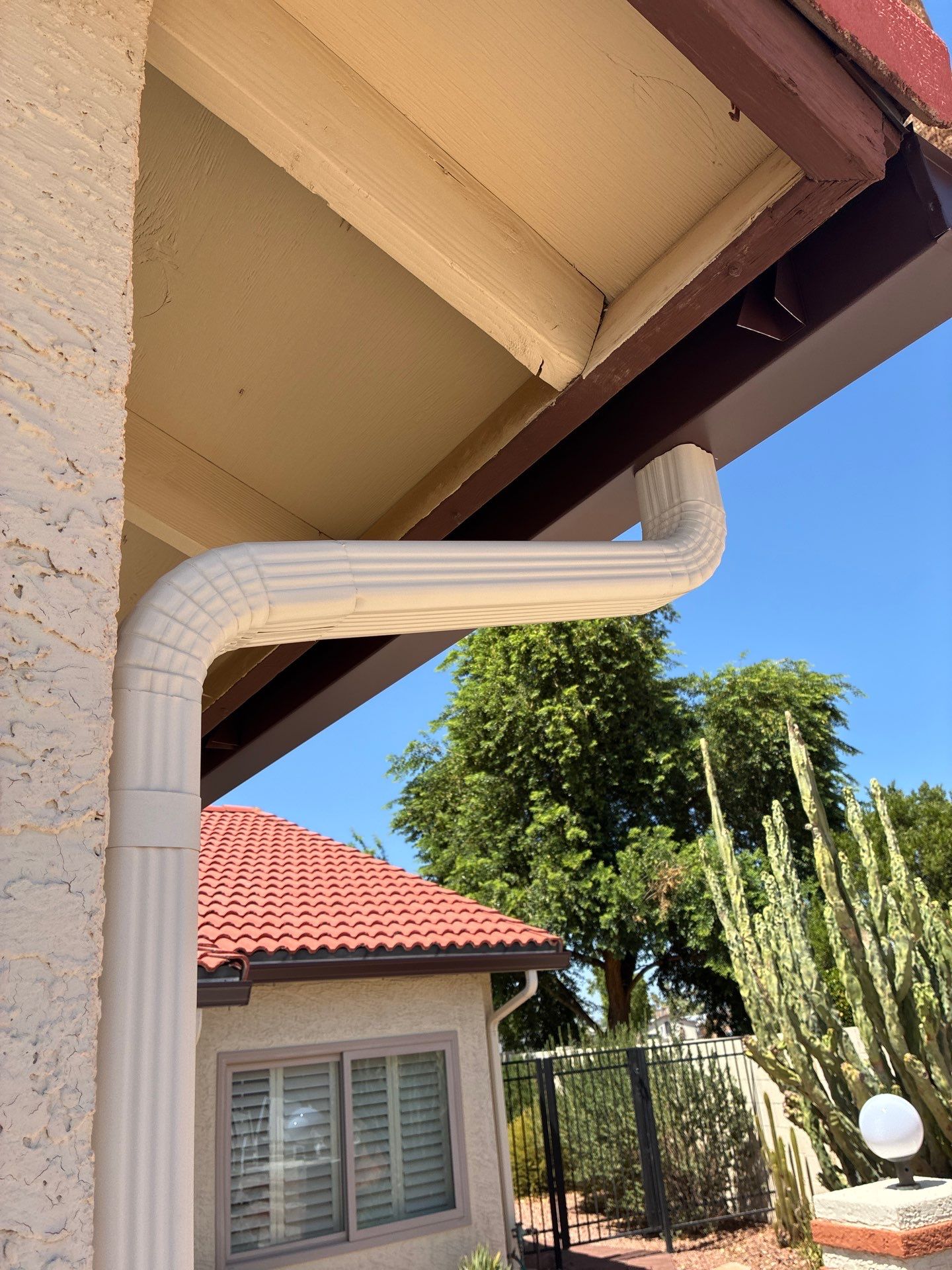 Residential Roof Install using Flat Roofing in Mesa by Weather-Tite Roofing