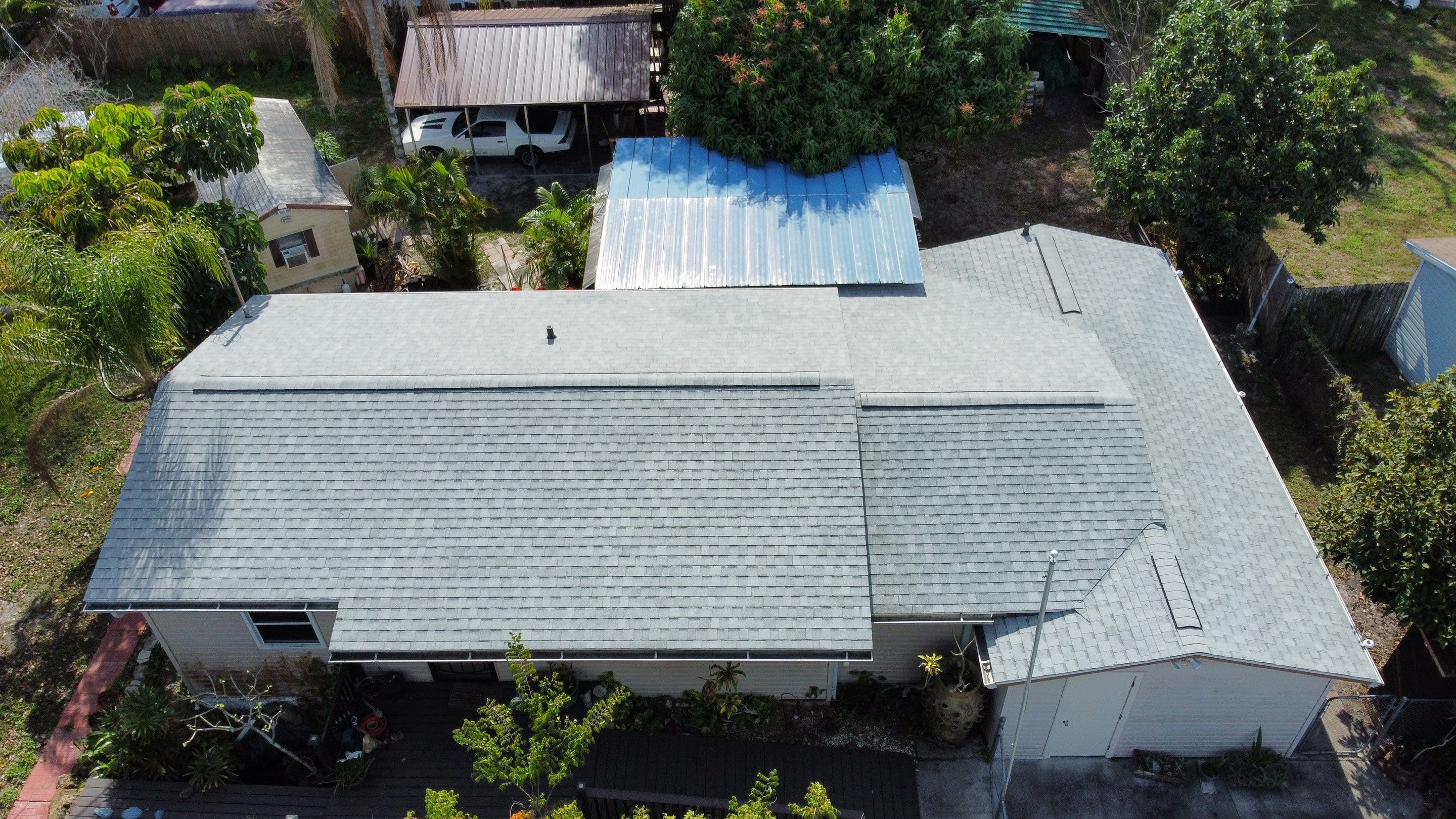 Roof Replacement in St. Petersburg, FL by Steadfast Roofing 