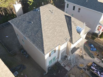 Residential Roofing Installation using Owens Corning