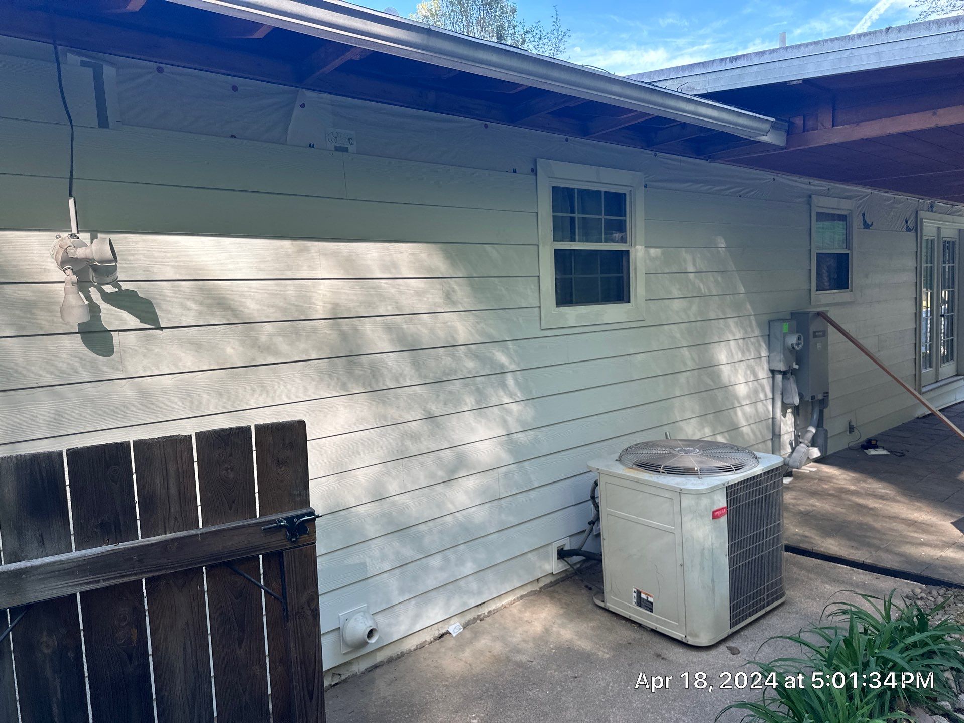 Siding Installation using James Hardie by Fahey Roofing + Contracting
