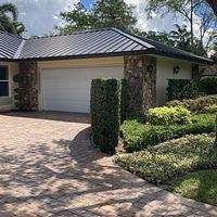 24ga 1.5" Snap-Lock Dark Bronze by Total Roofing System The Metal Roof Experts