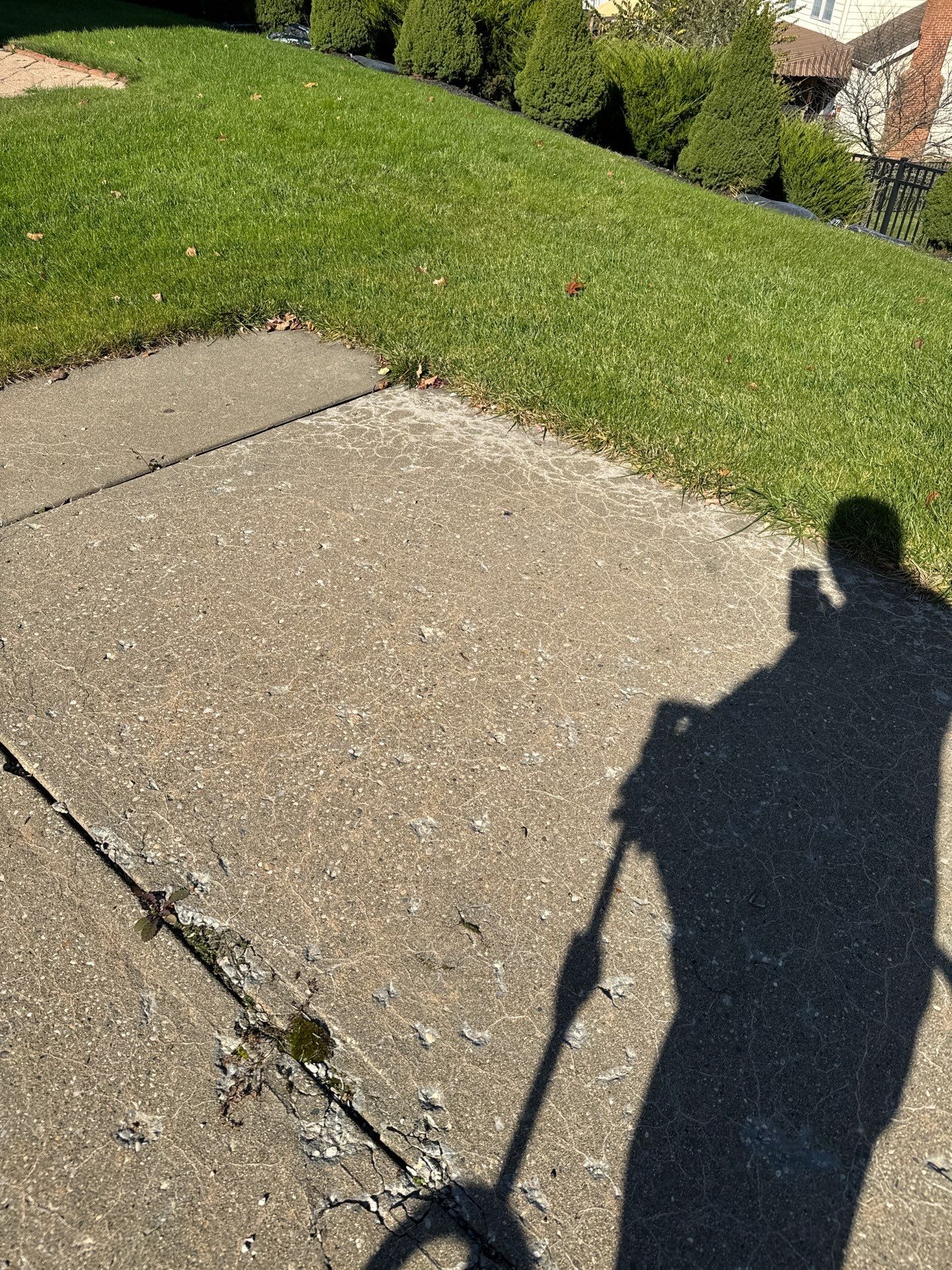 Twilight Driveway Project in Bridgeville by Floors in a Day, Inc