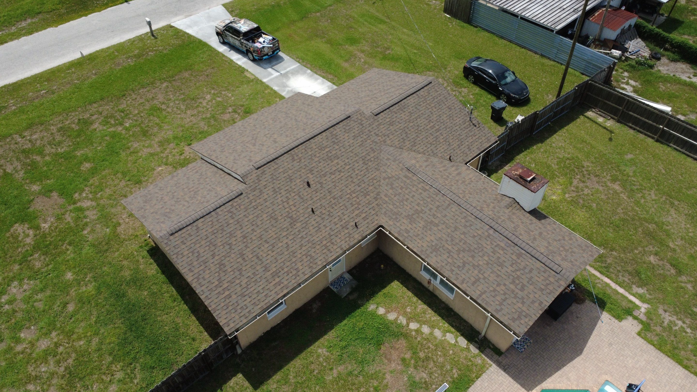 Roof Replacement in Mulberry, FL by Steadfast Roofing 