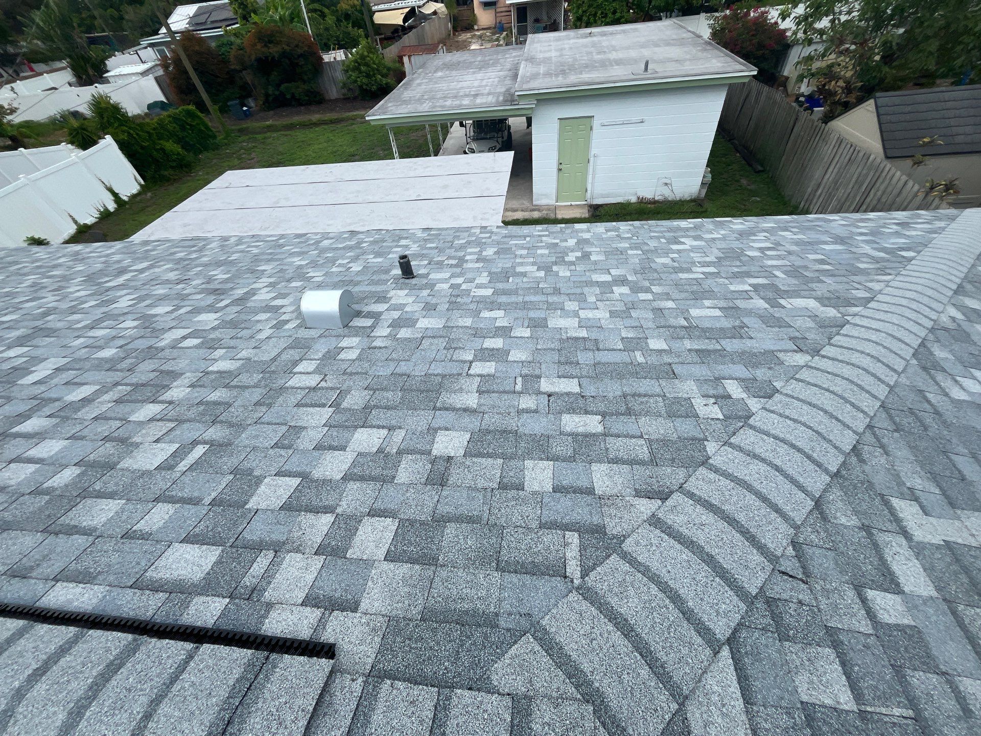 Project in Gulfport 33707 by Mitchell Roofing Company LLC 