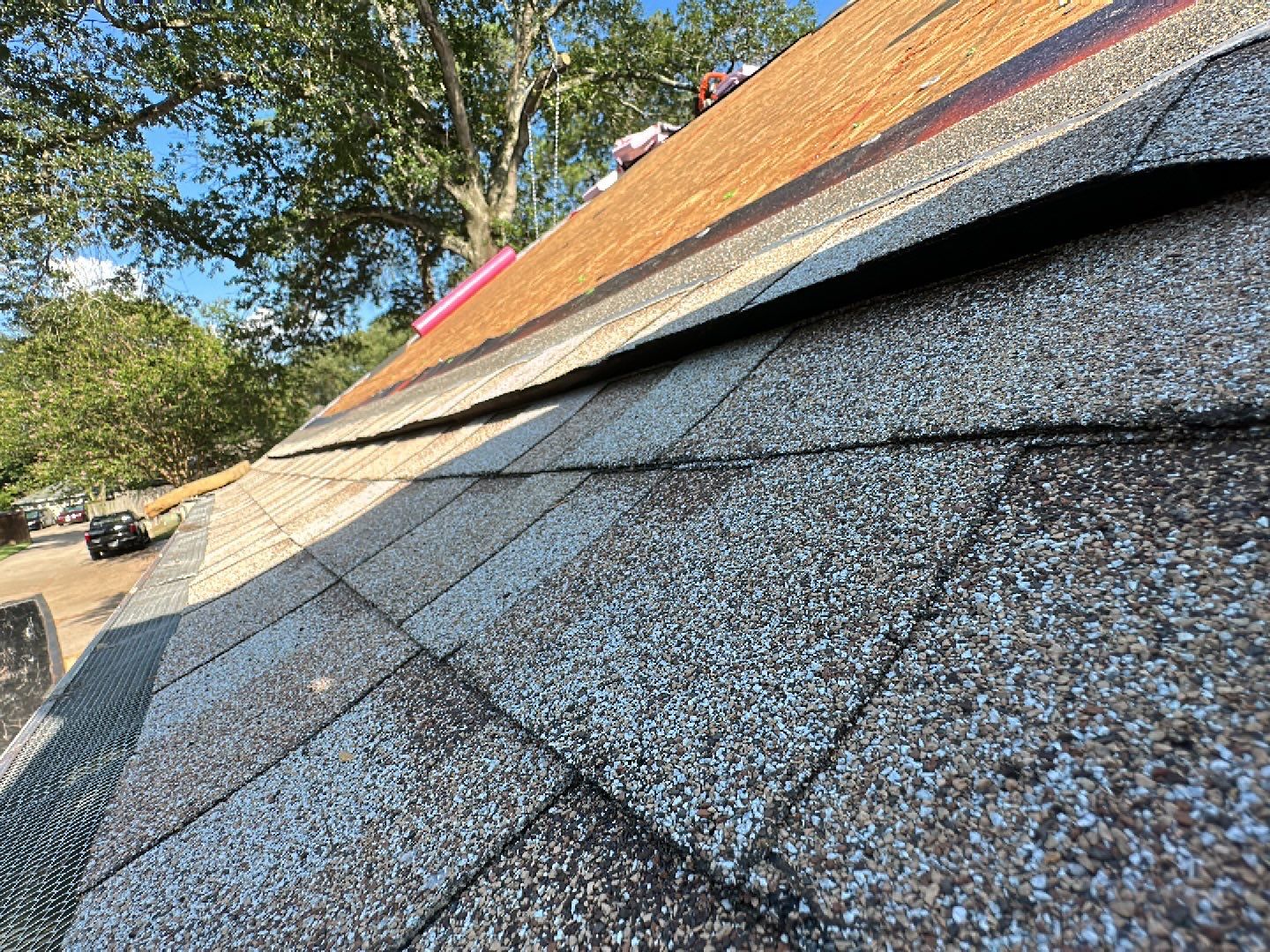 Residential Roofing Installation using Owen's Corning Duration (Lifetime) Shingles by Roof Repair Company