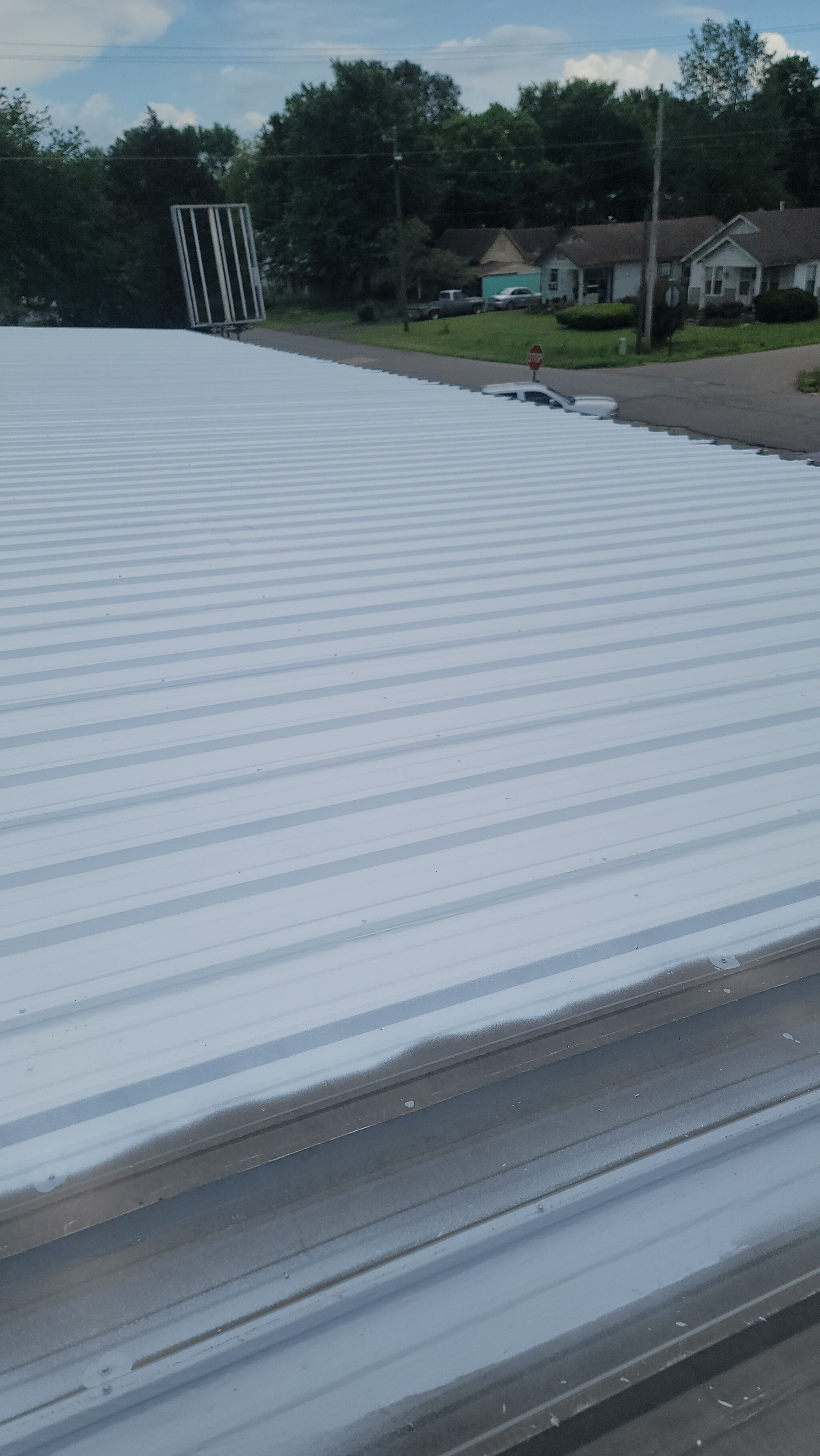 Commercial Rental Property in Mena, AR by Hostetler Roofing