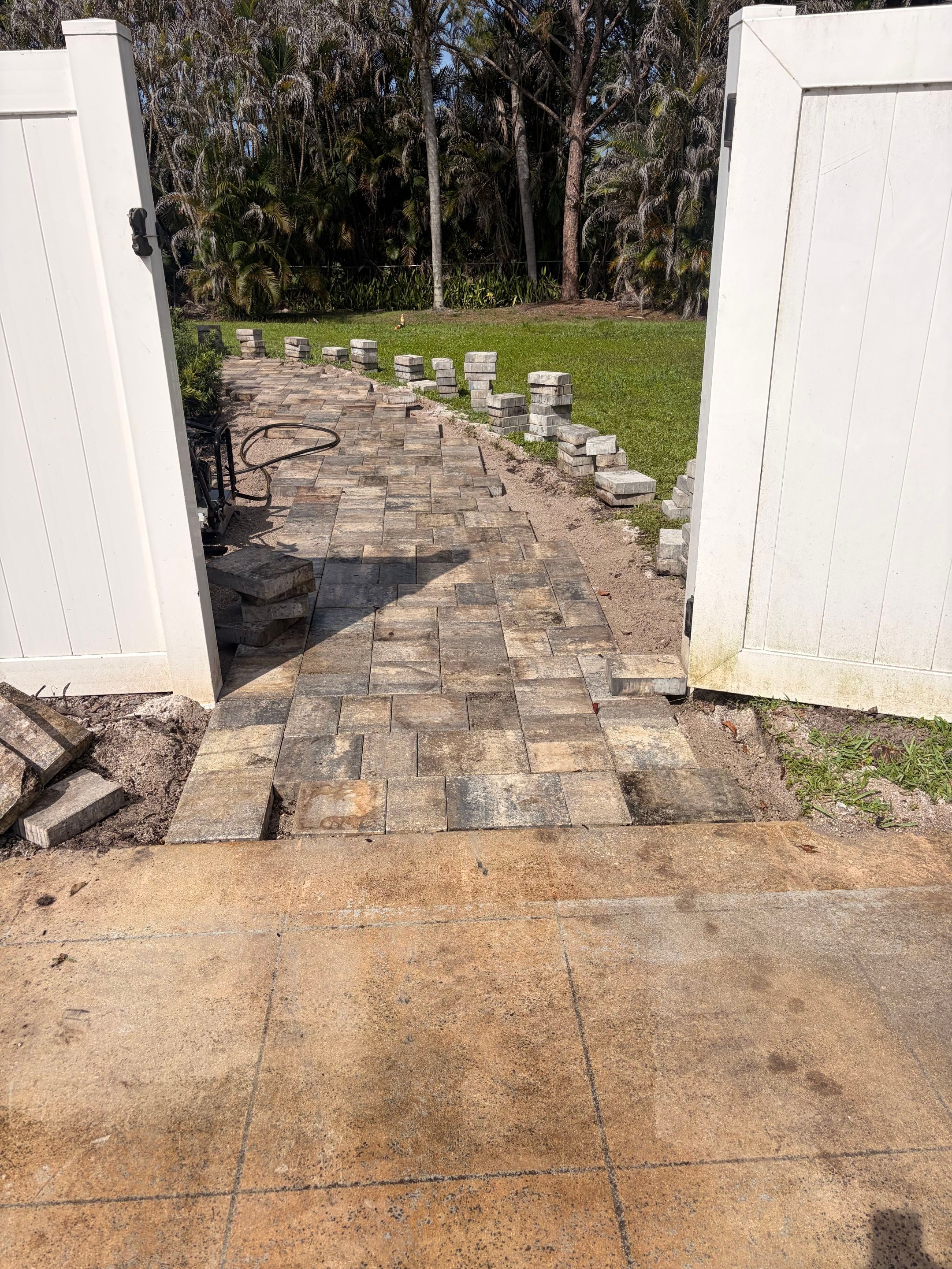 🌿✨ From Problem Areas to Paradise in Palm City! 🏡💧🌴 by Alpha Zeta Enterprises Inc