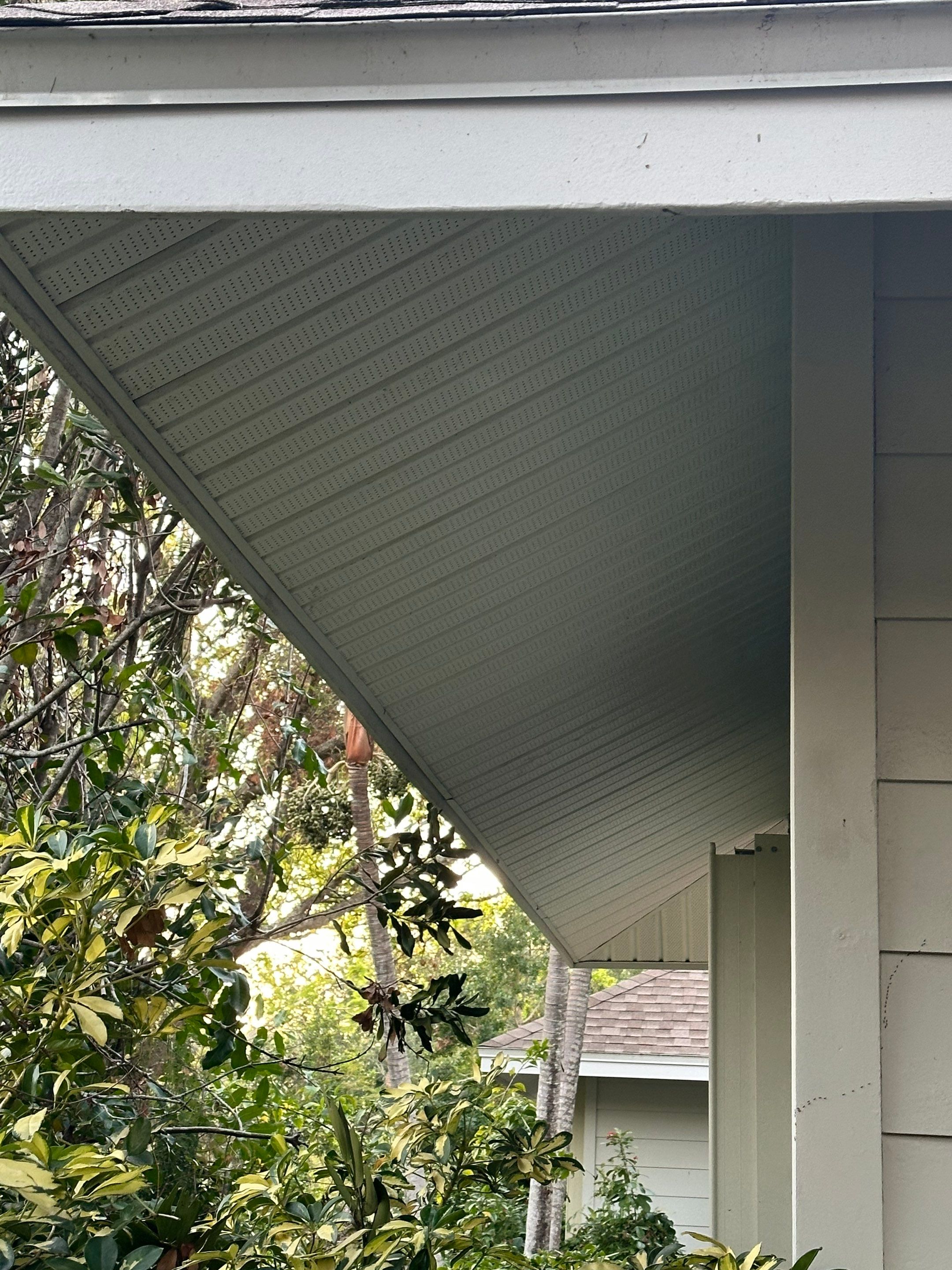 Replace All Soffit in the House in Sarasota FL by Gutter Professors