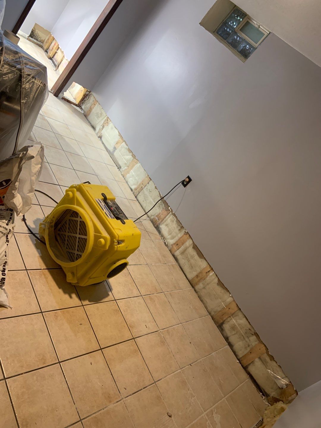 From Flooded to Dry for Lee by Waterproofing Northeast