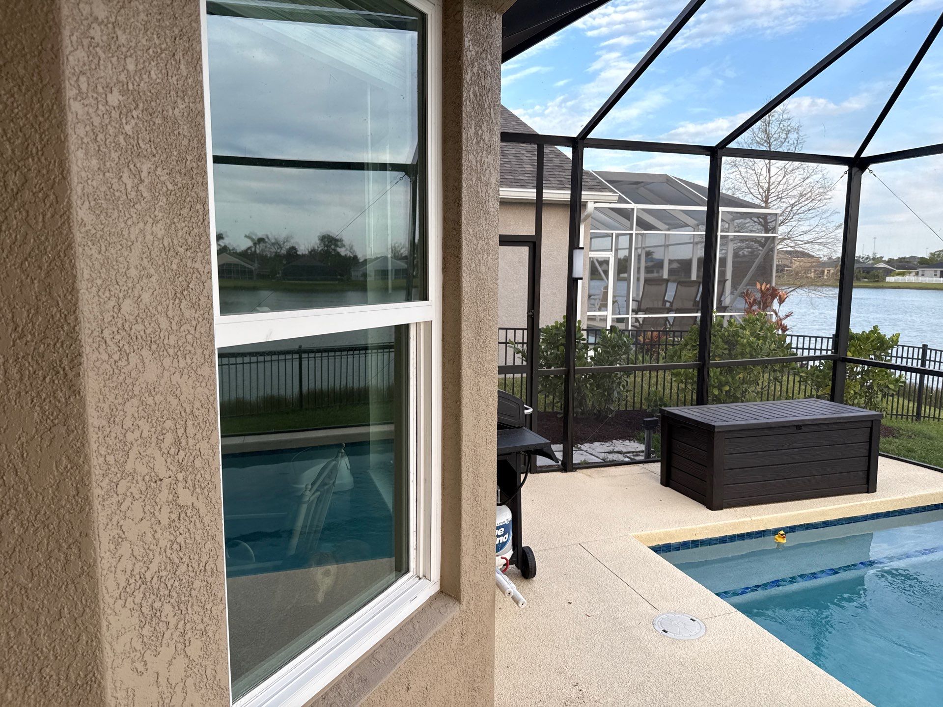 Crystal Lakes Pool Cage, Driveway & Window Cleaning | Sunshine AquaWash | Palmetto, FL by Sunshine AquaWash