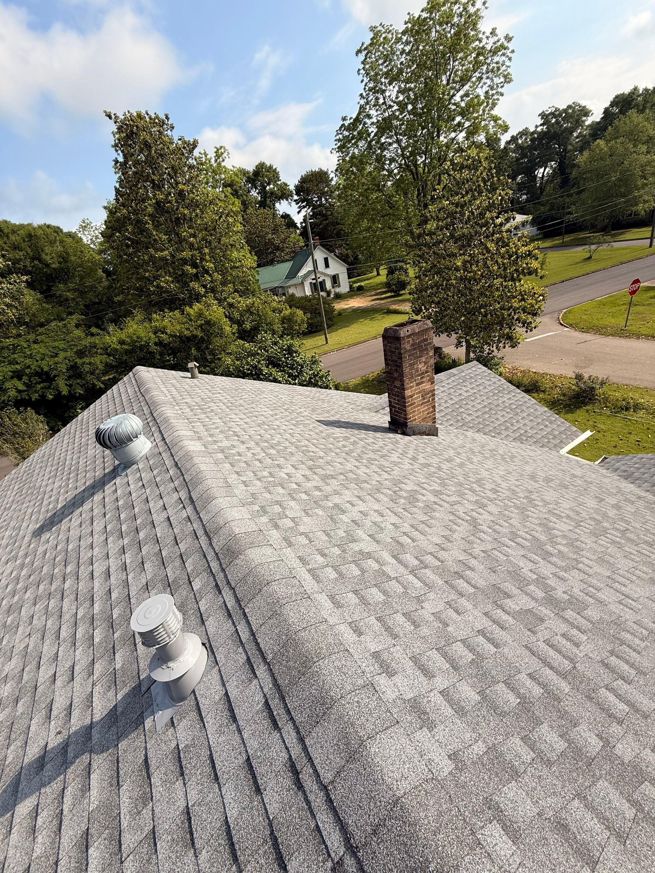 GAF HDZ Oyster Gray Roof Install in Poplarville, MS by Frontline Roofing