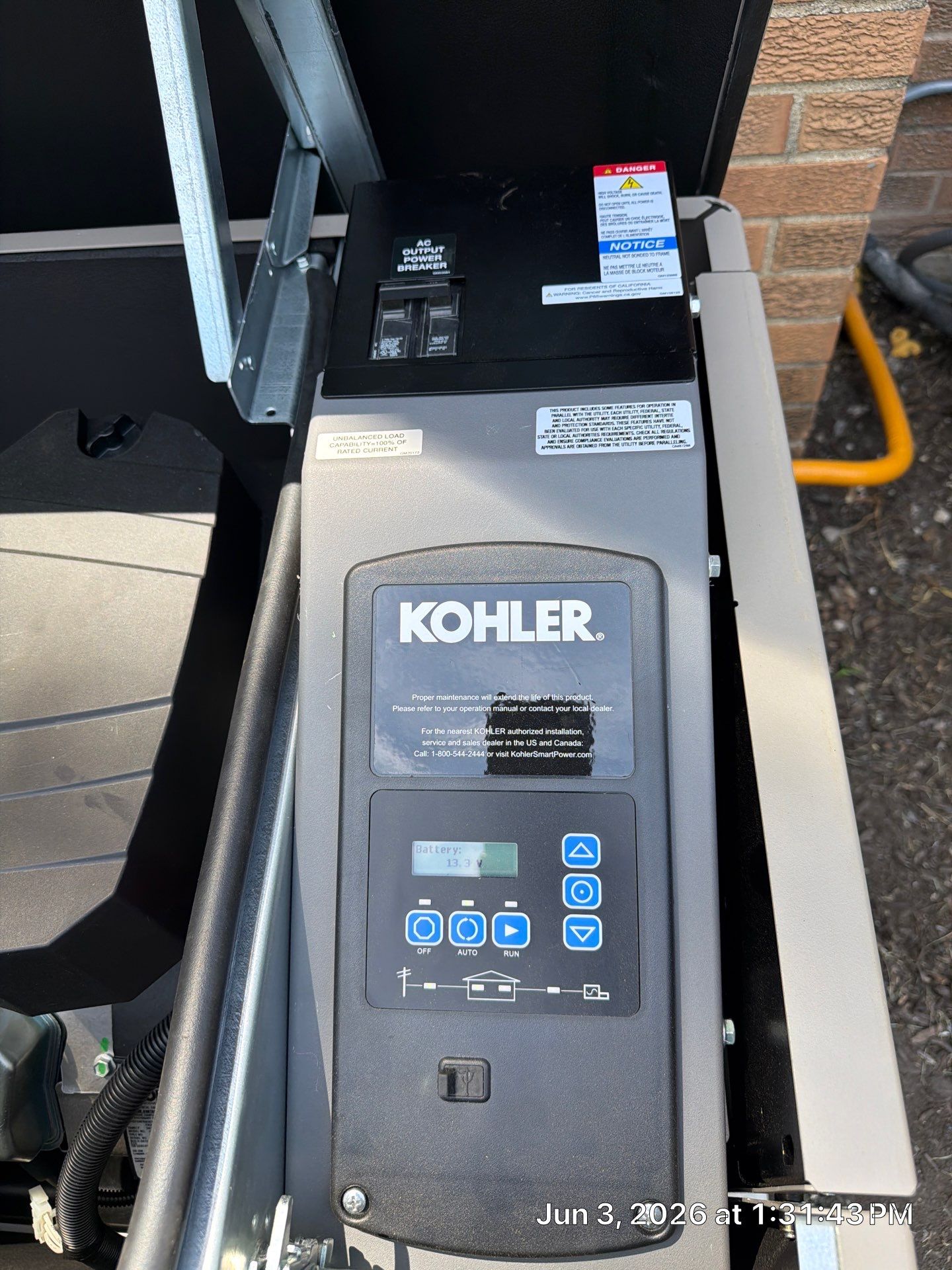 Kohler 26kW RCA Standby Generator Installation – Grayslake, IL | GSHA Services, LTD by GSHA Services LTD