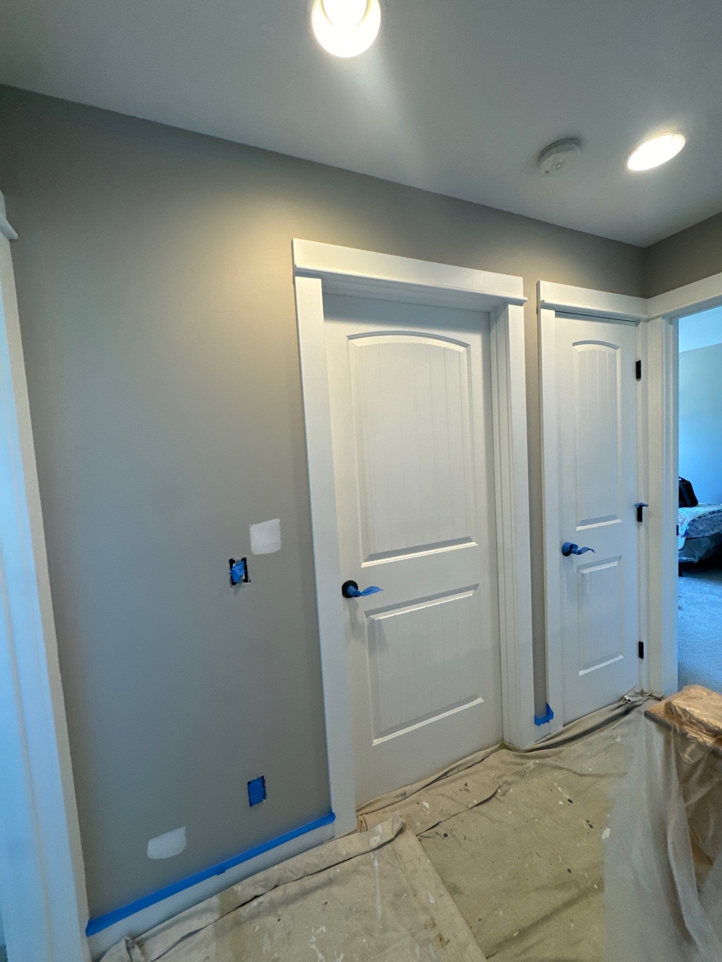 Comprehensive Interior Painting and Drywall Repair in Norton Shores by Gordon Painting