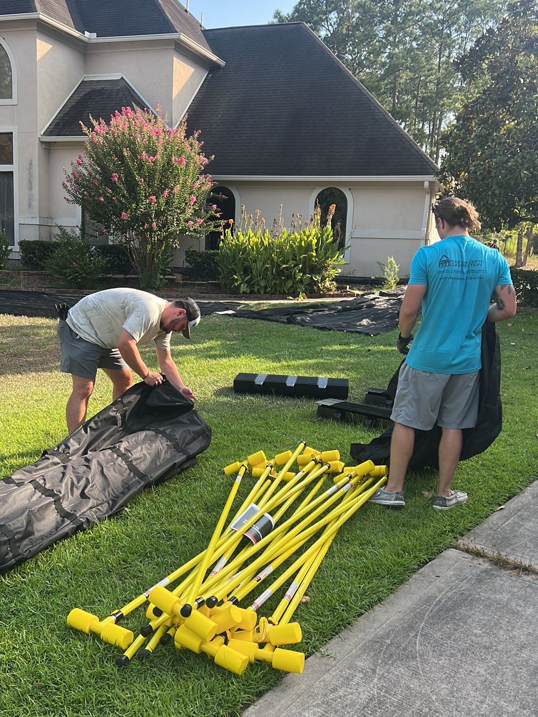 Residential Roofing Installation using Owen's Corning by Roof Concepts Construction