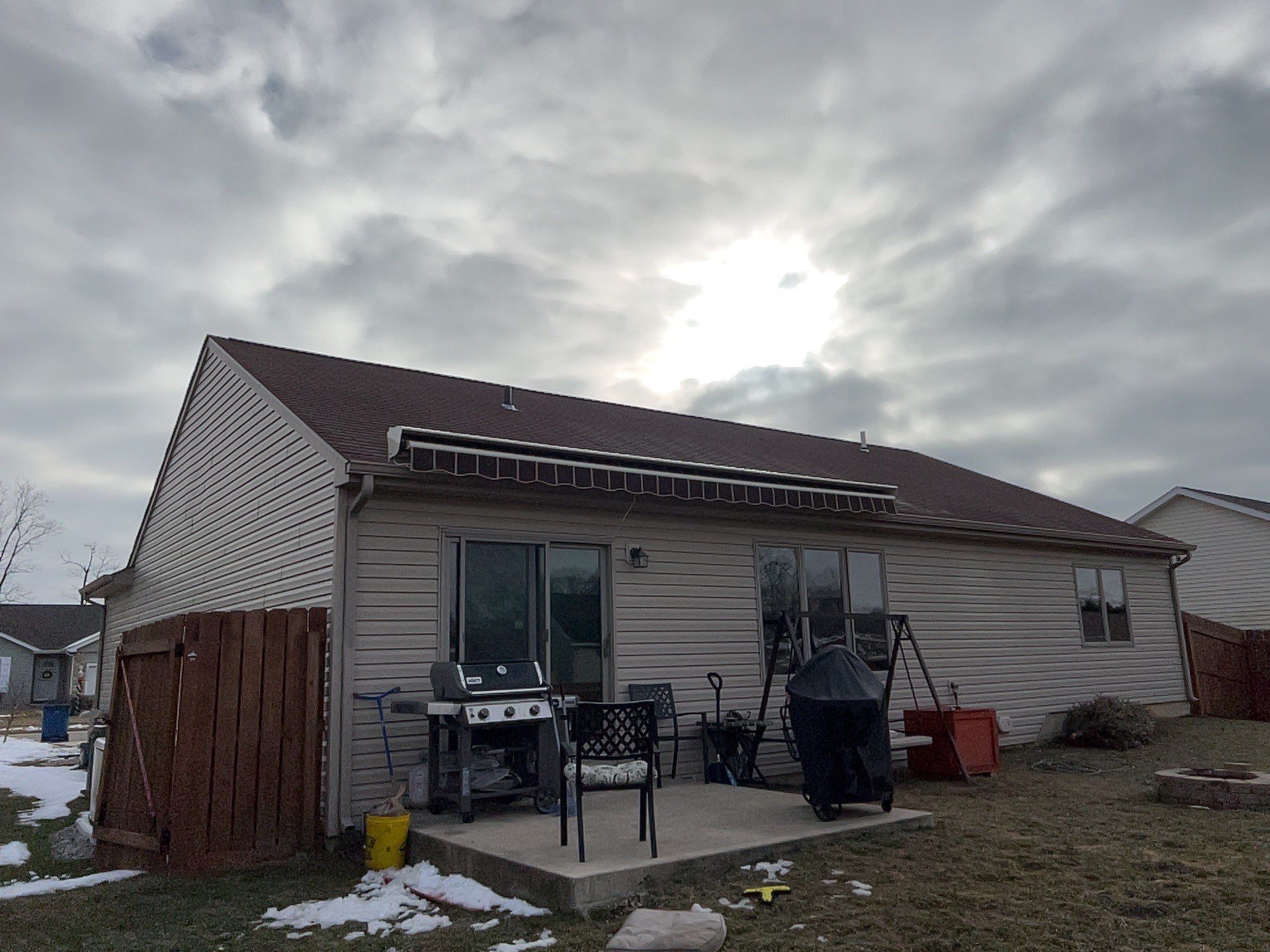 HOA-Approved Stone-Coated Metal Roof Replacement in Huntertown, IN by 4Ever Metal Roofing