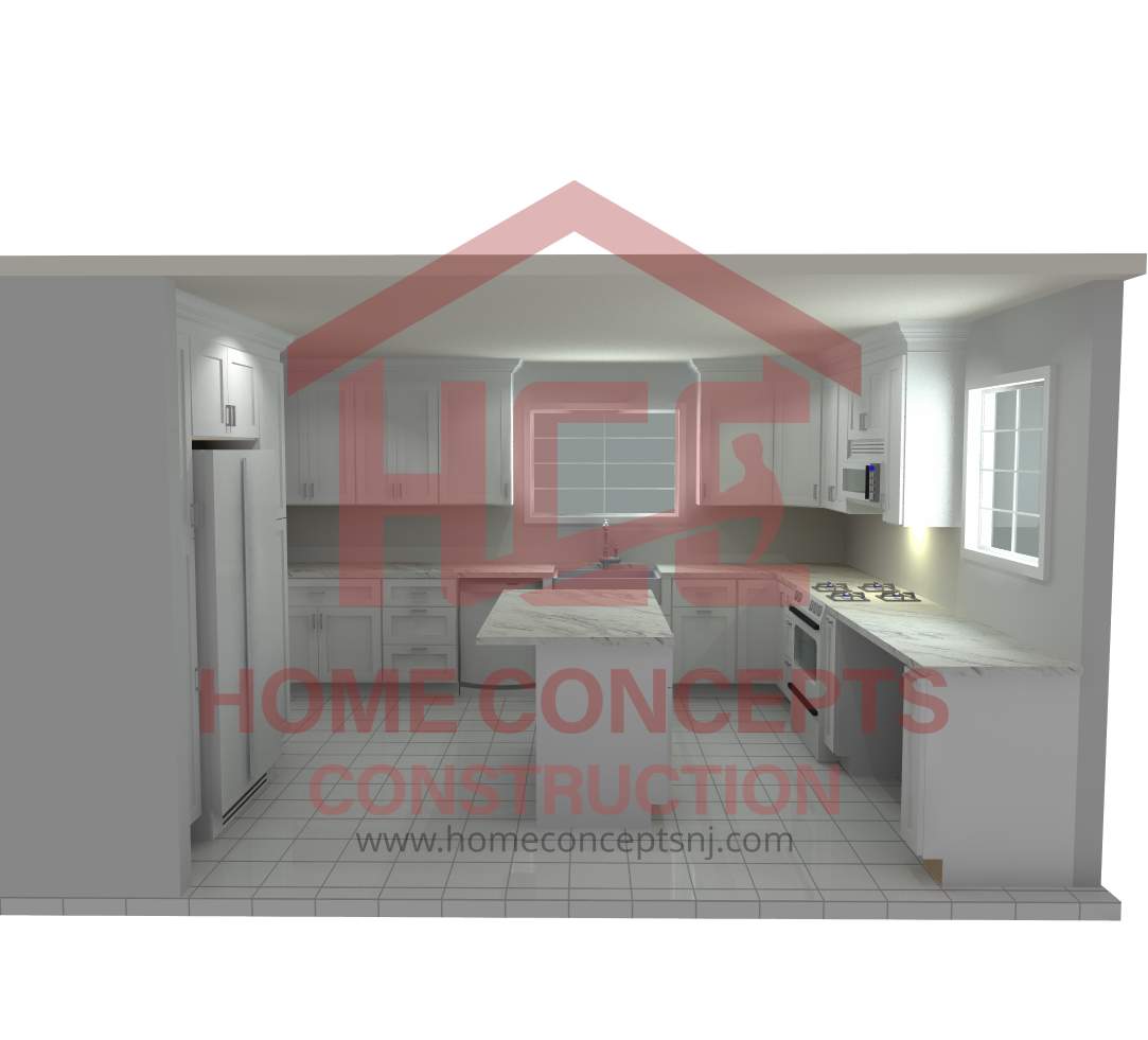 Renderings by Home Concepts Construction