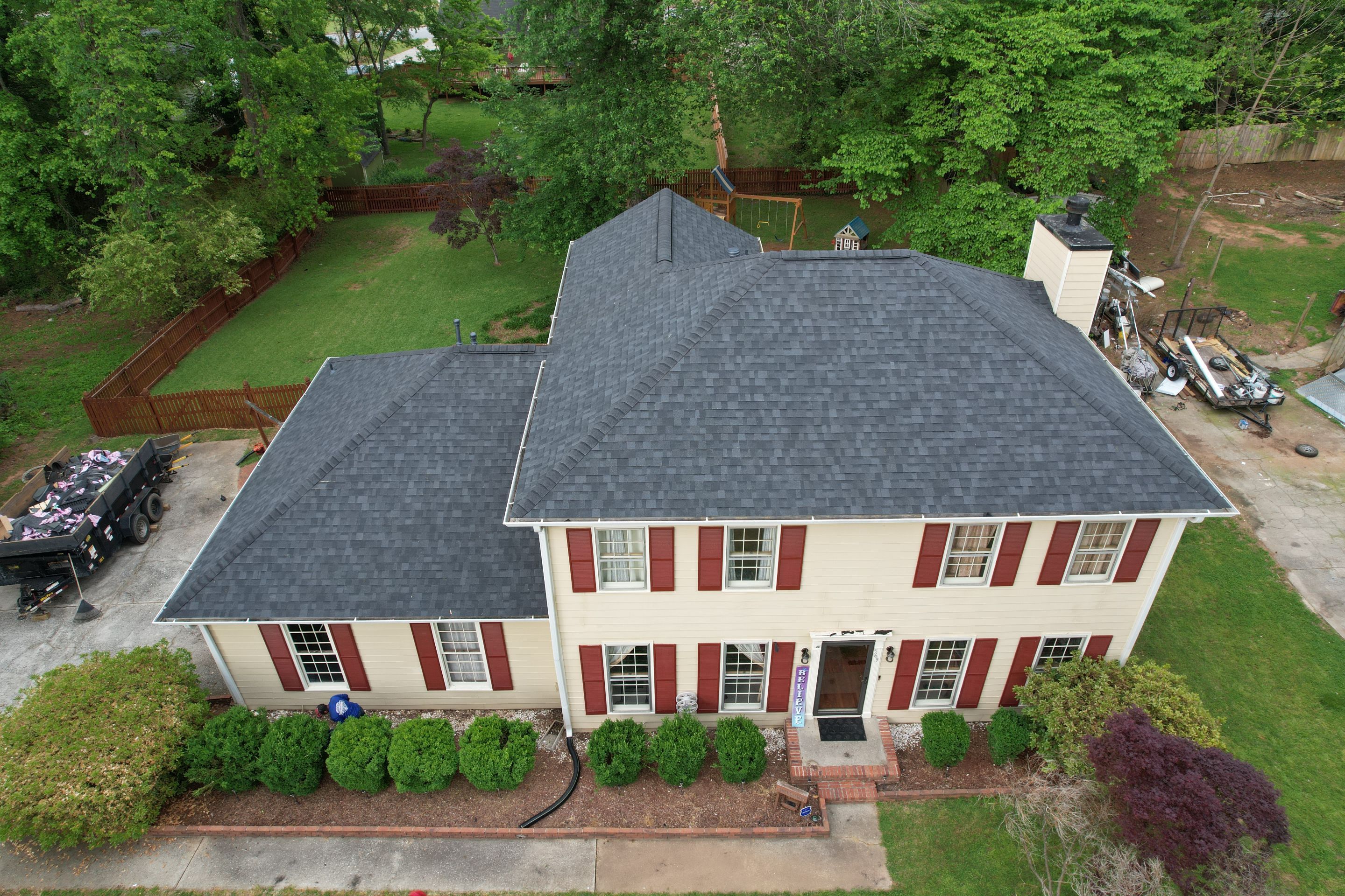 Residential Roof Replacement using Owens Corning by Inspector Roofing and Restoration